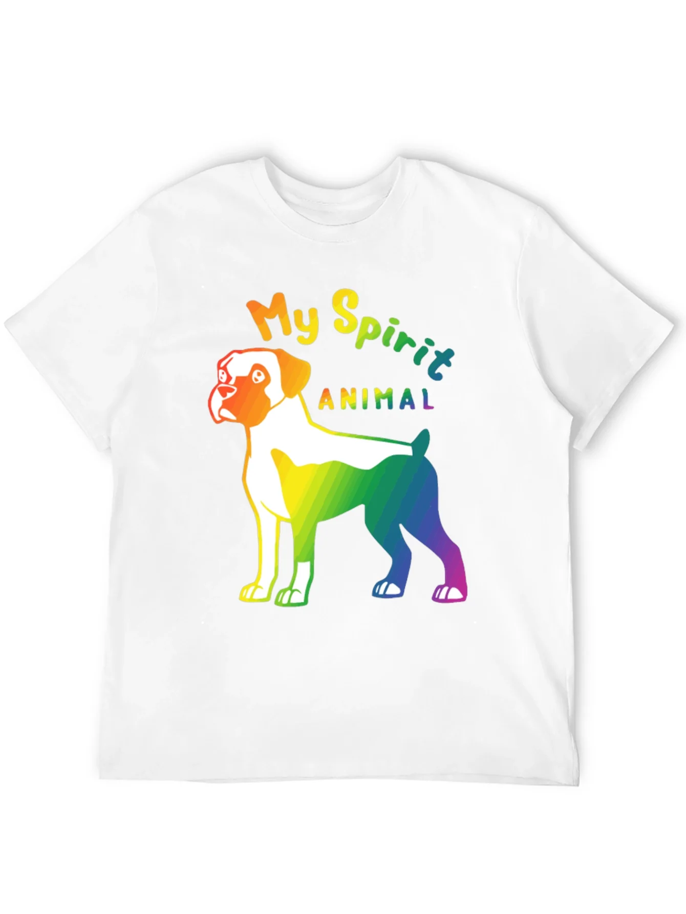 Rebbecca My Spirit Animal Dog T-Shirt