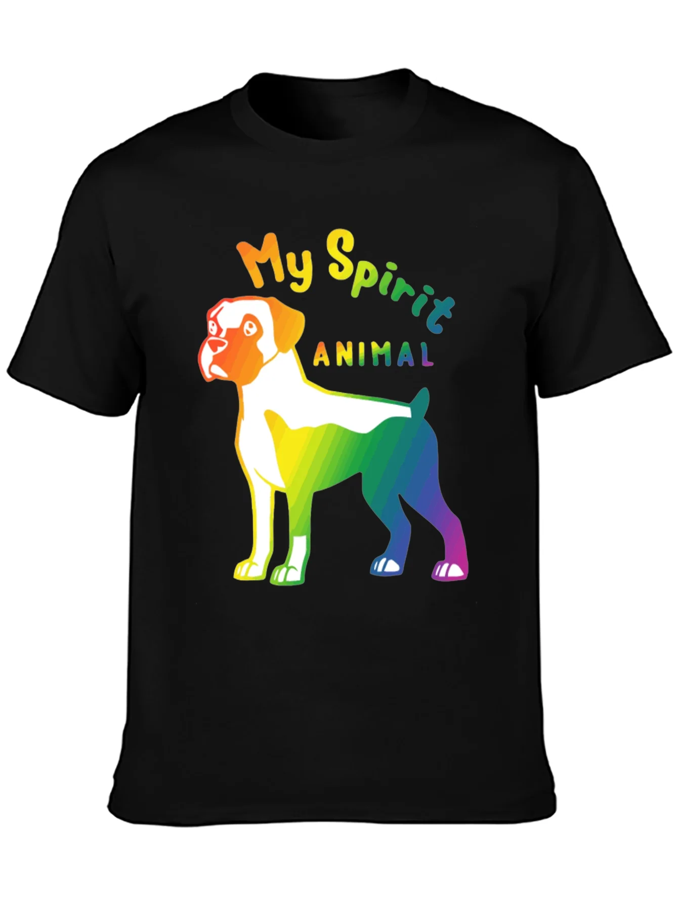Rebbecca My Spirit Animal Dog T-Shirt