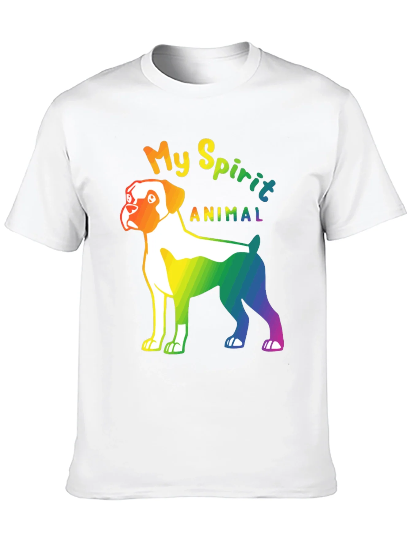 Rebbecca My Spirit Animal Dog T-Shirt