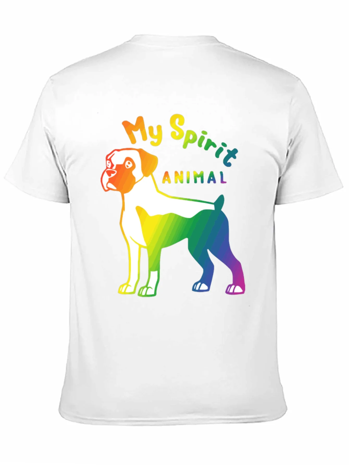 Rebbecca My Spirit Animal Dog T-Shirt