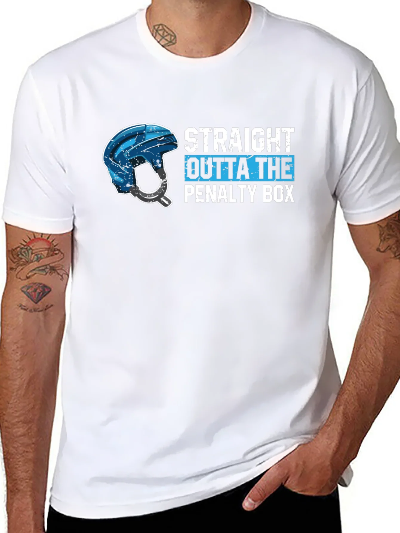Camiseta Directo del Banquillo de Castigo