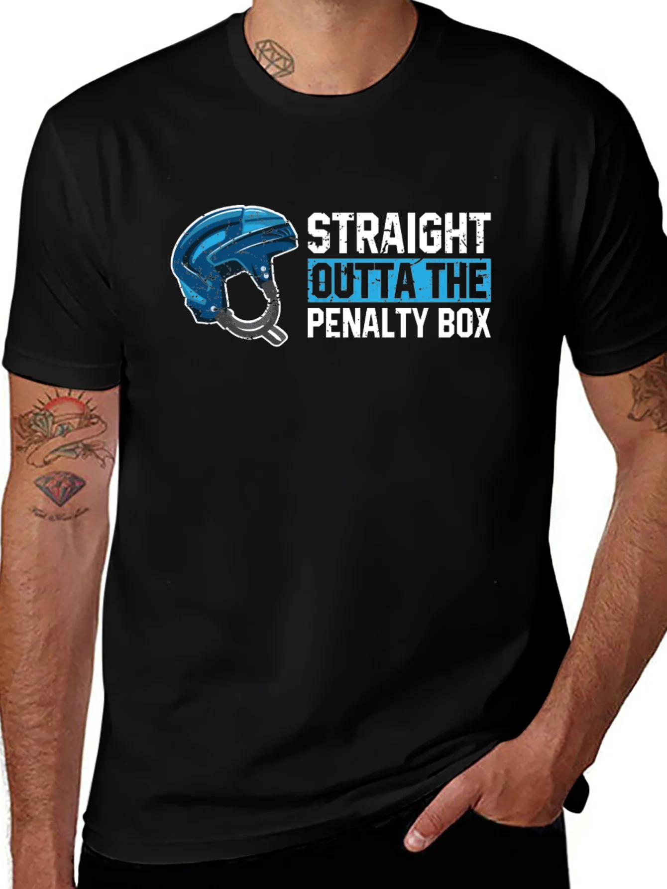 Camiseta Directo del Banquillo de Castigo