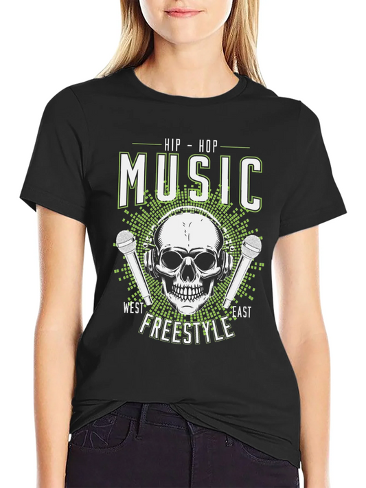 Camiseta Hip Hop Music Freestyle