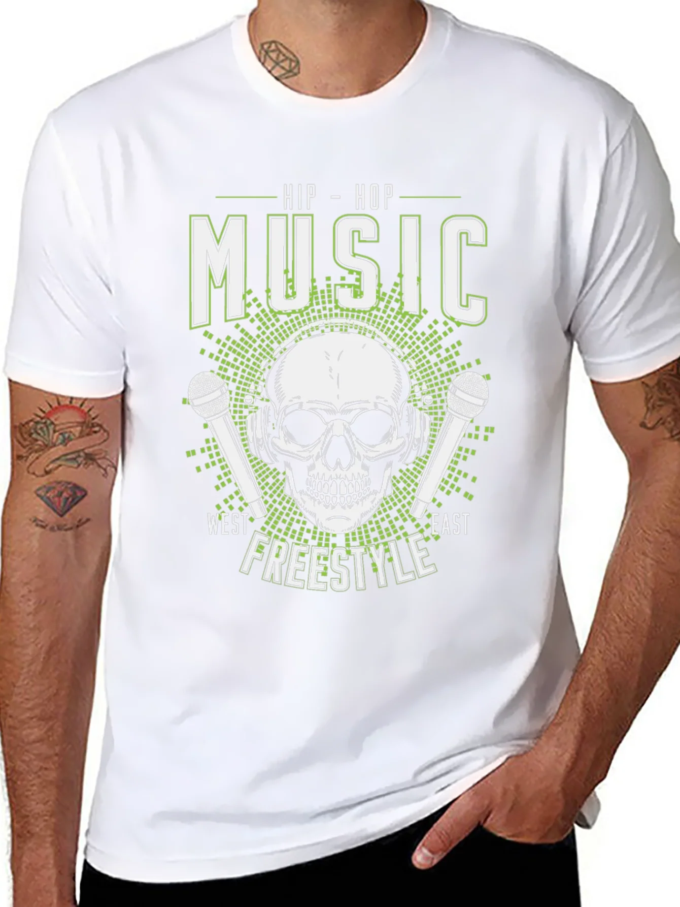 Camiseta Hip Hop Music Freestyle
