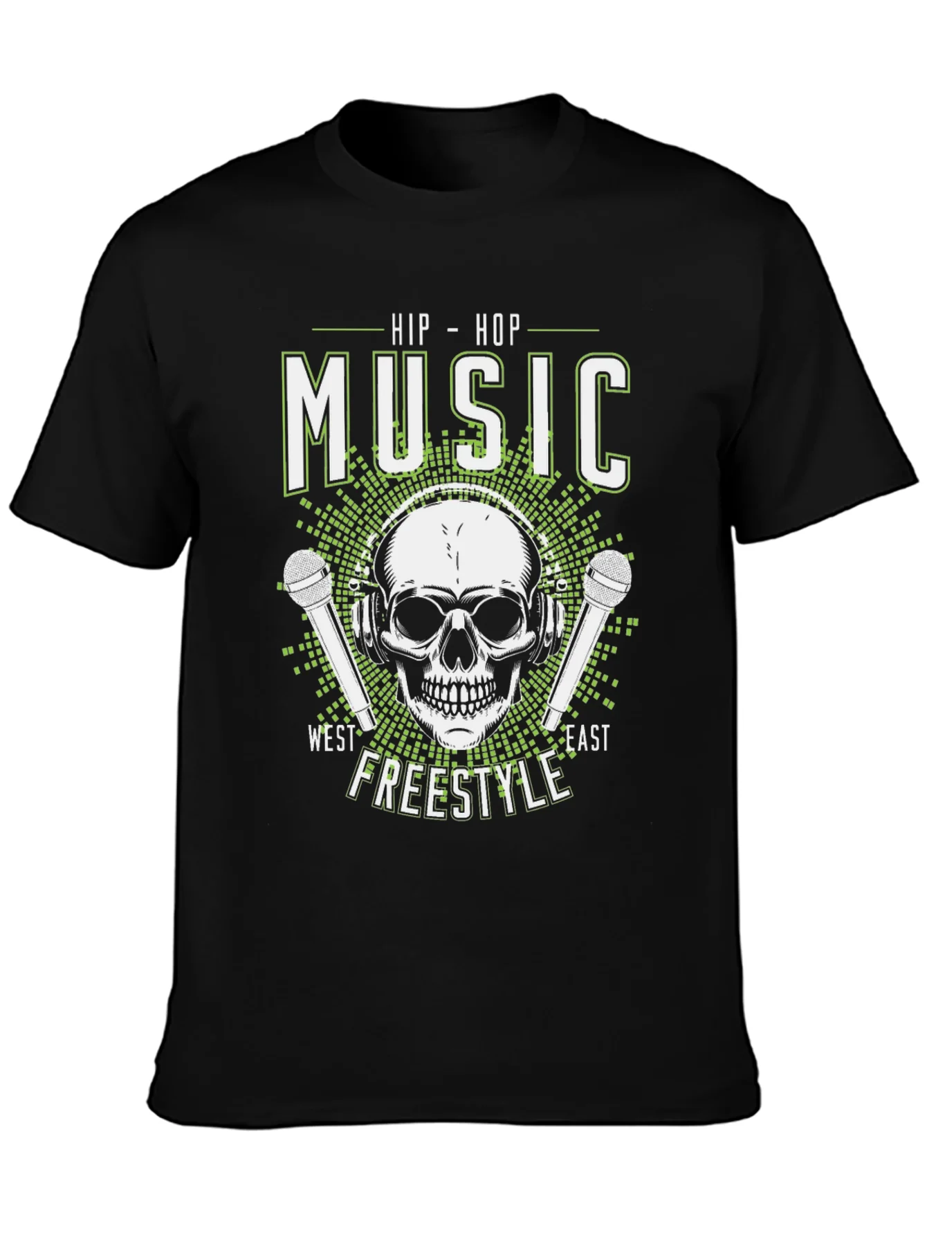 Camiseta Hip Hop Music Freestyle