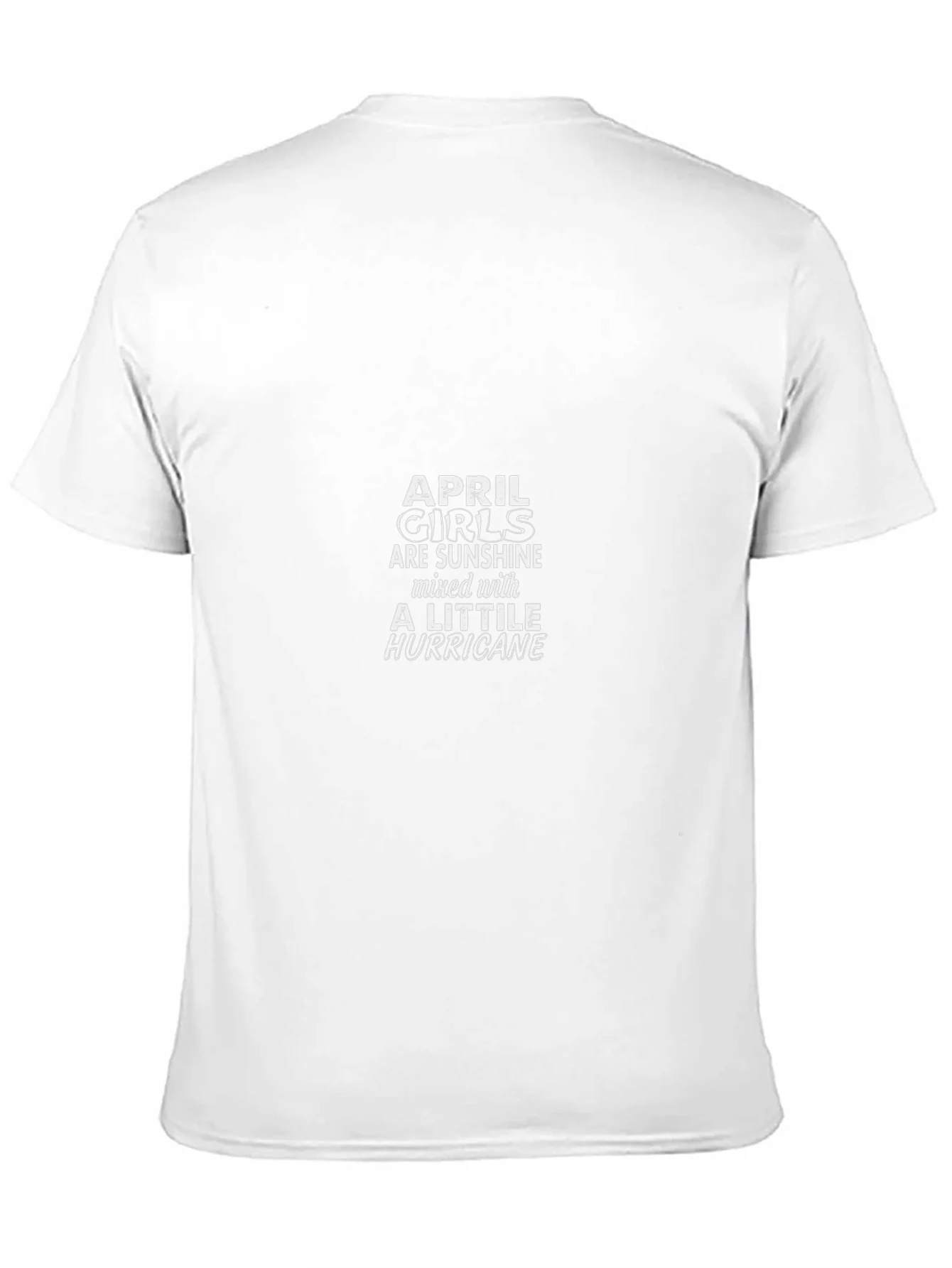 Camiseta Negra con Dise?o April Girls Sunshine