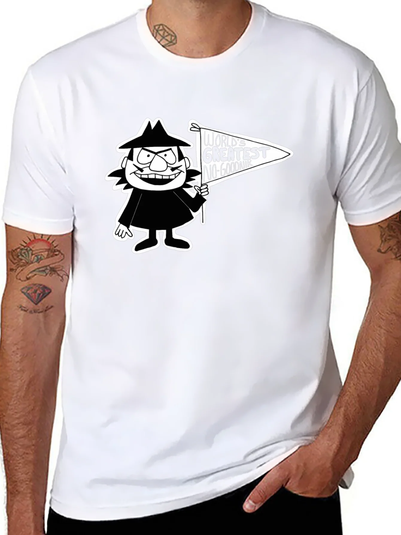 Rebbecca Worlds Greatest No-Goodnik T-Shirt