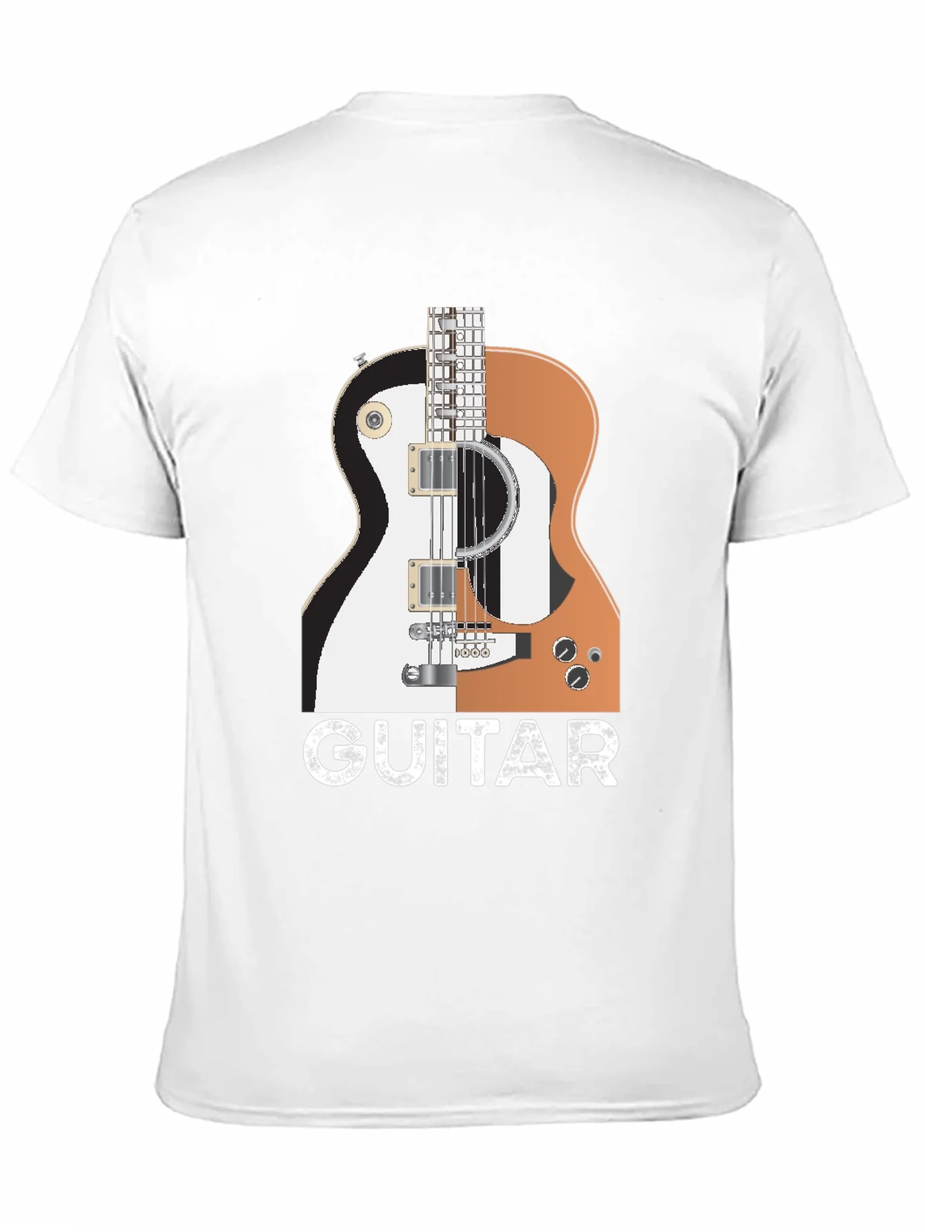 Rebbecca Guitar Graphic T-Shirt - Music Lover Tee