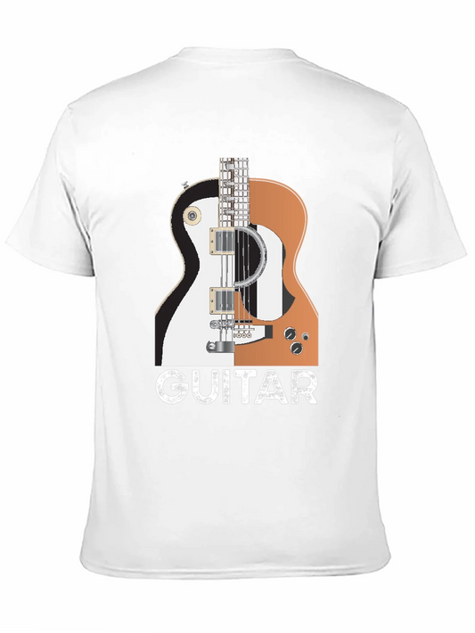 Rebbecca Guitar Graphic T-Shirt - Music Lover Tee
