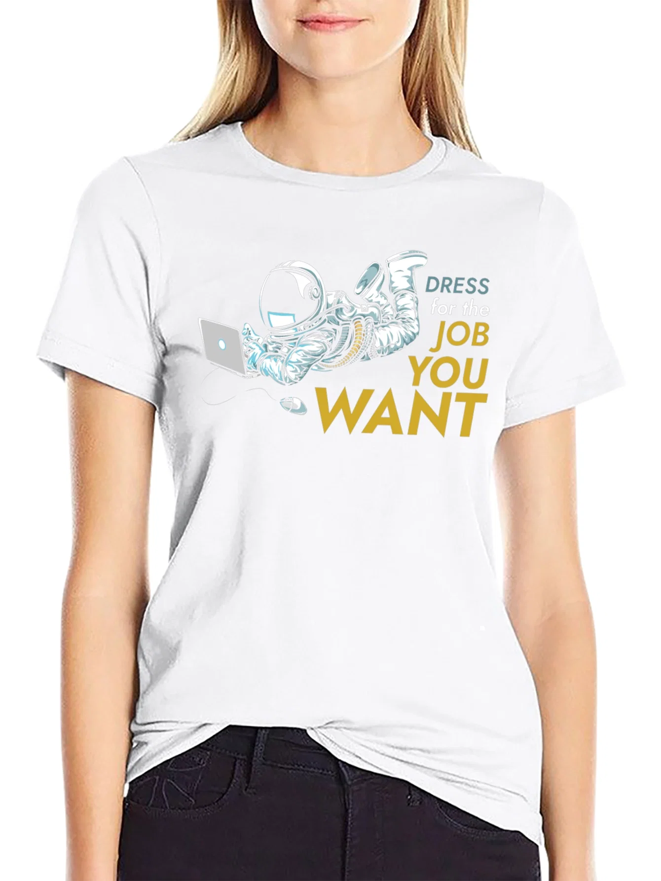 Rebbecca Dress for the Job You Want T-Shirt