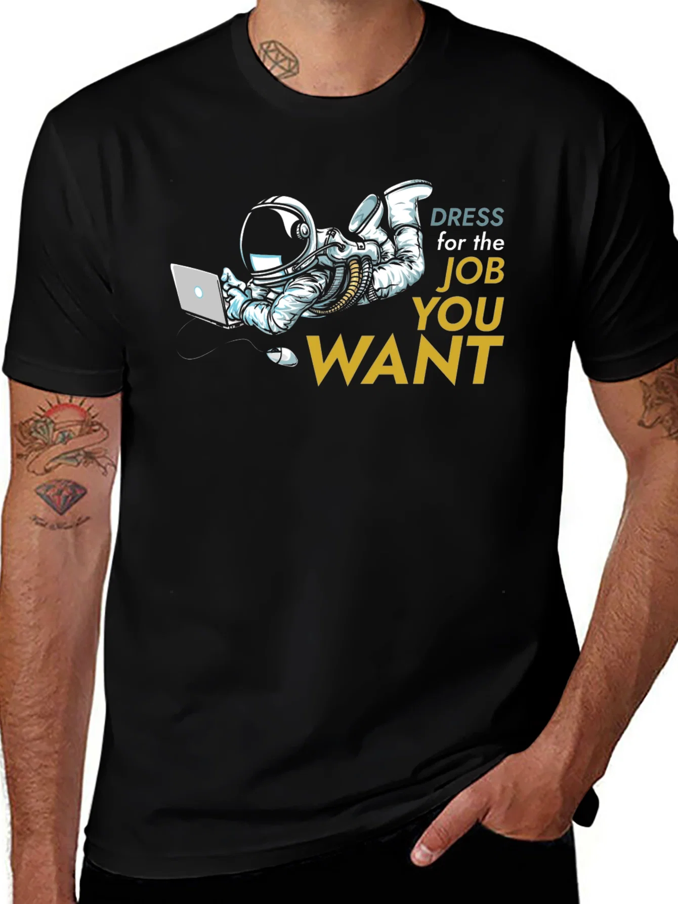 Rebbecca Dress for the Job You Want T-Shirt