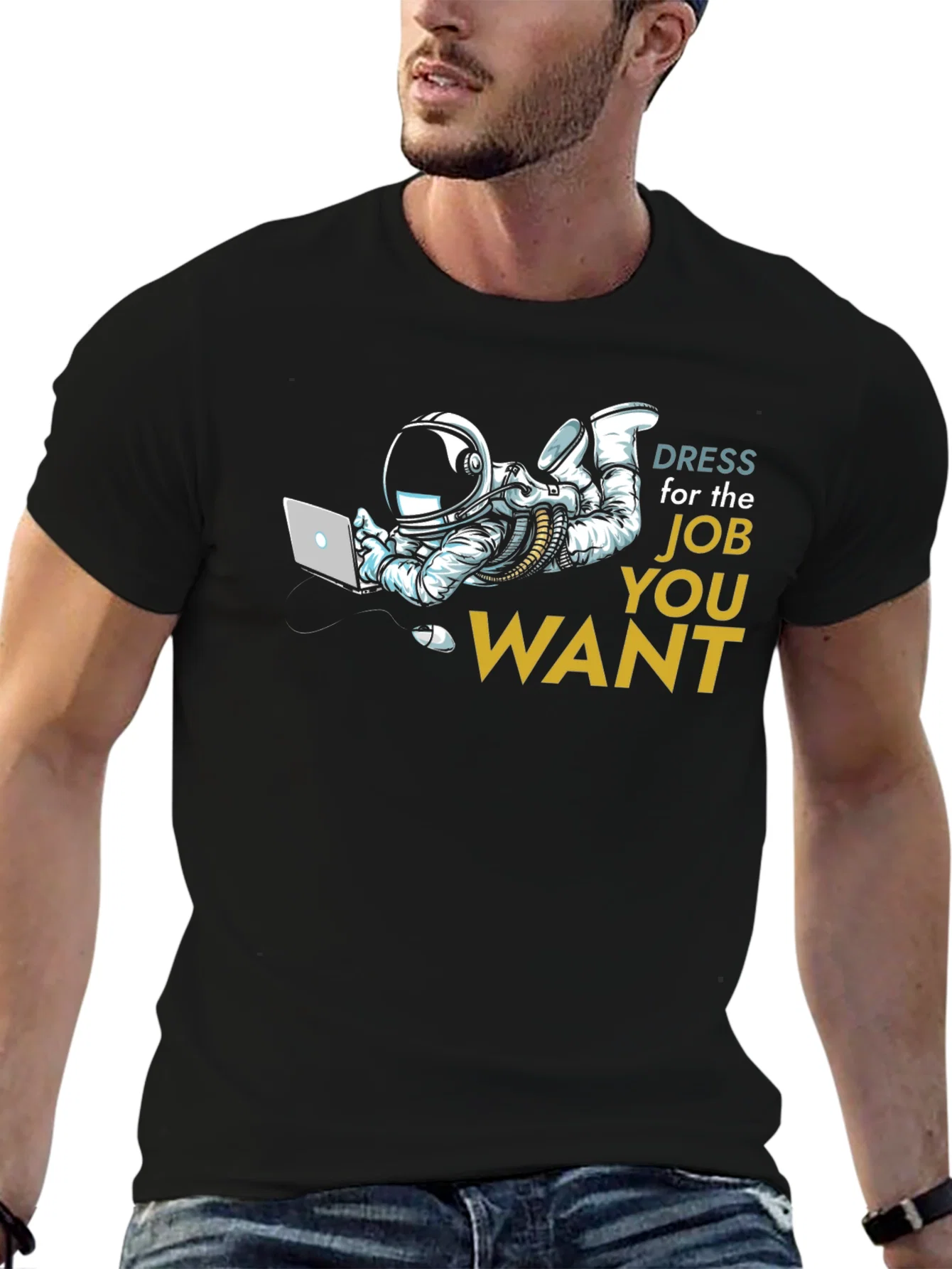 Rebbecca Dress for the Job You Want T-Shirt