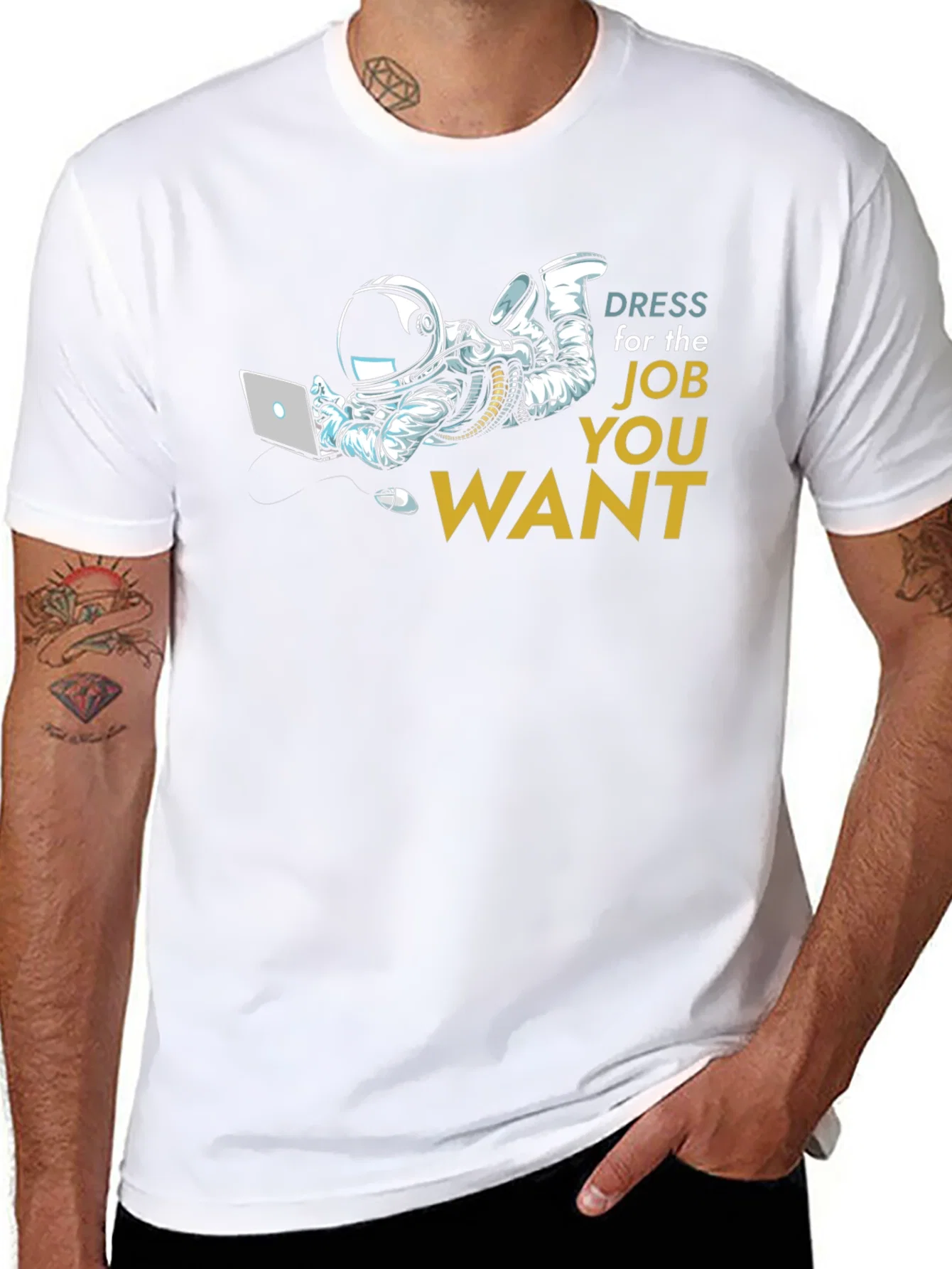 Rebbecca Dress for the Job You Want T-Shirt