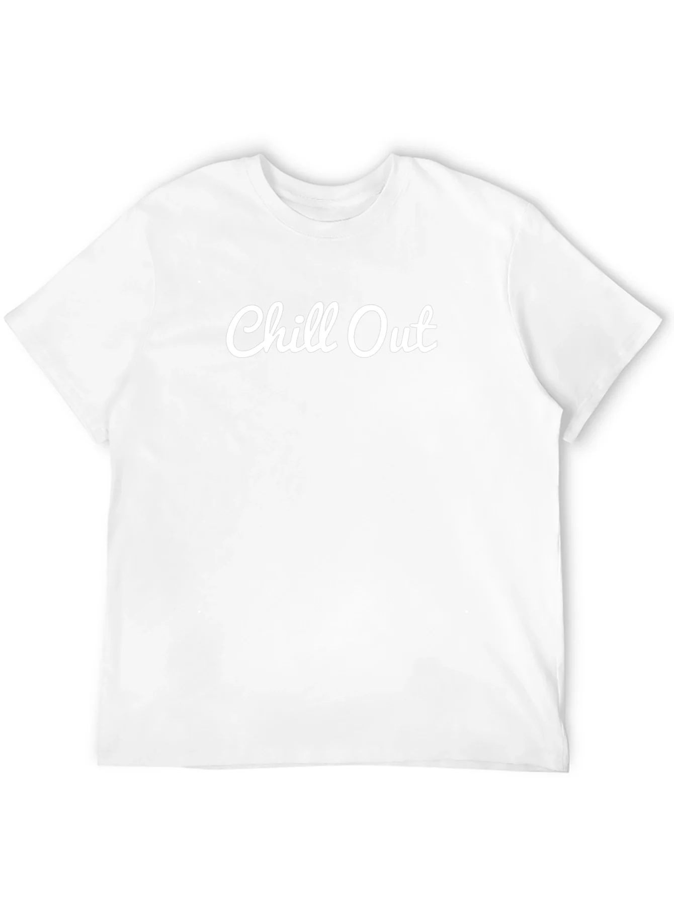 Rebbecca Chill Out Black T-Shirt | Casual Comfort