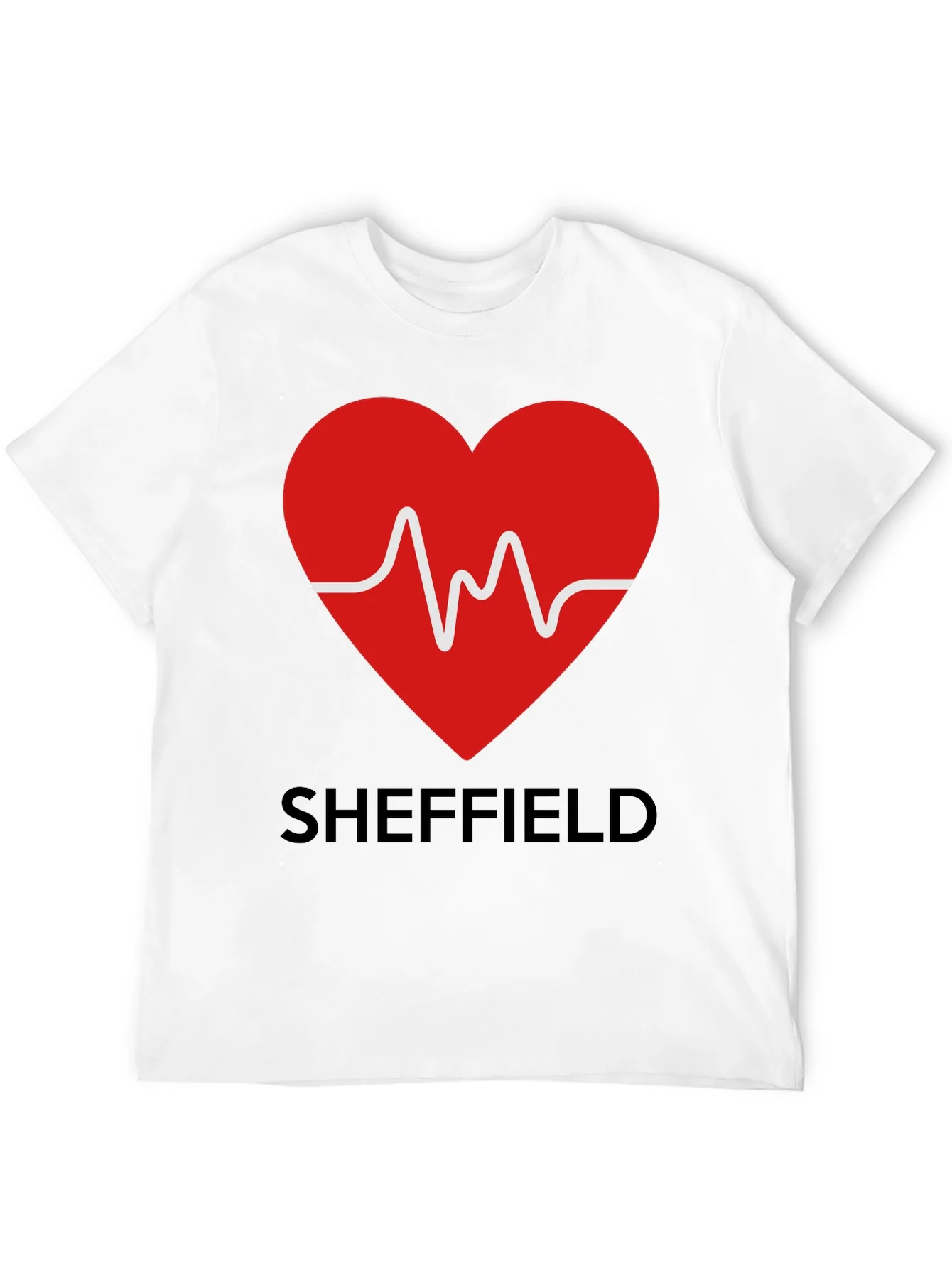 Camiseta Sheffield Coraz¨®n Latido