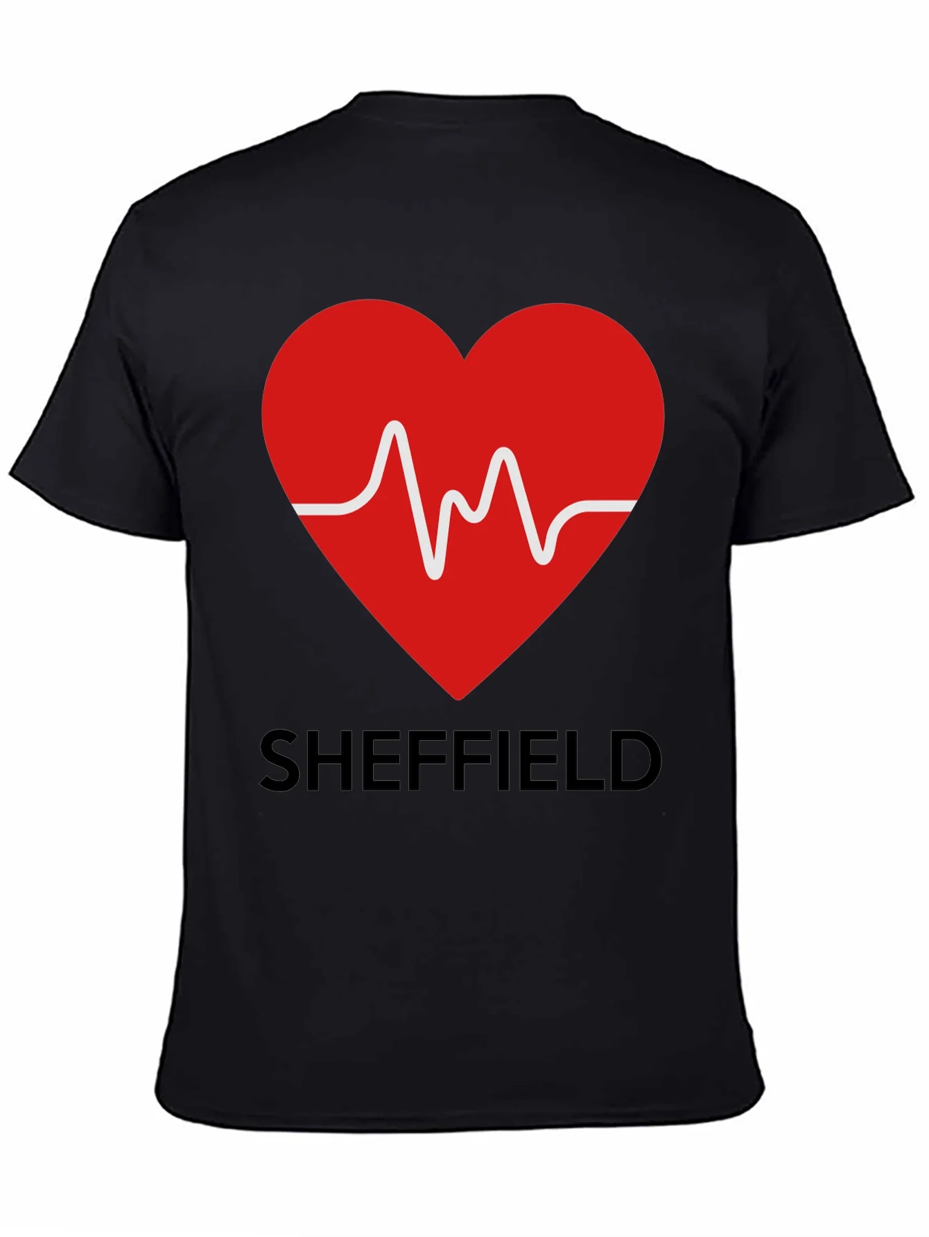 Camiseta Sheffield Coraz¨®n Latido