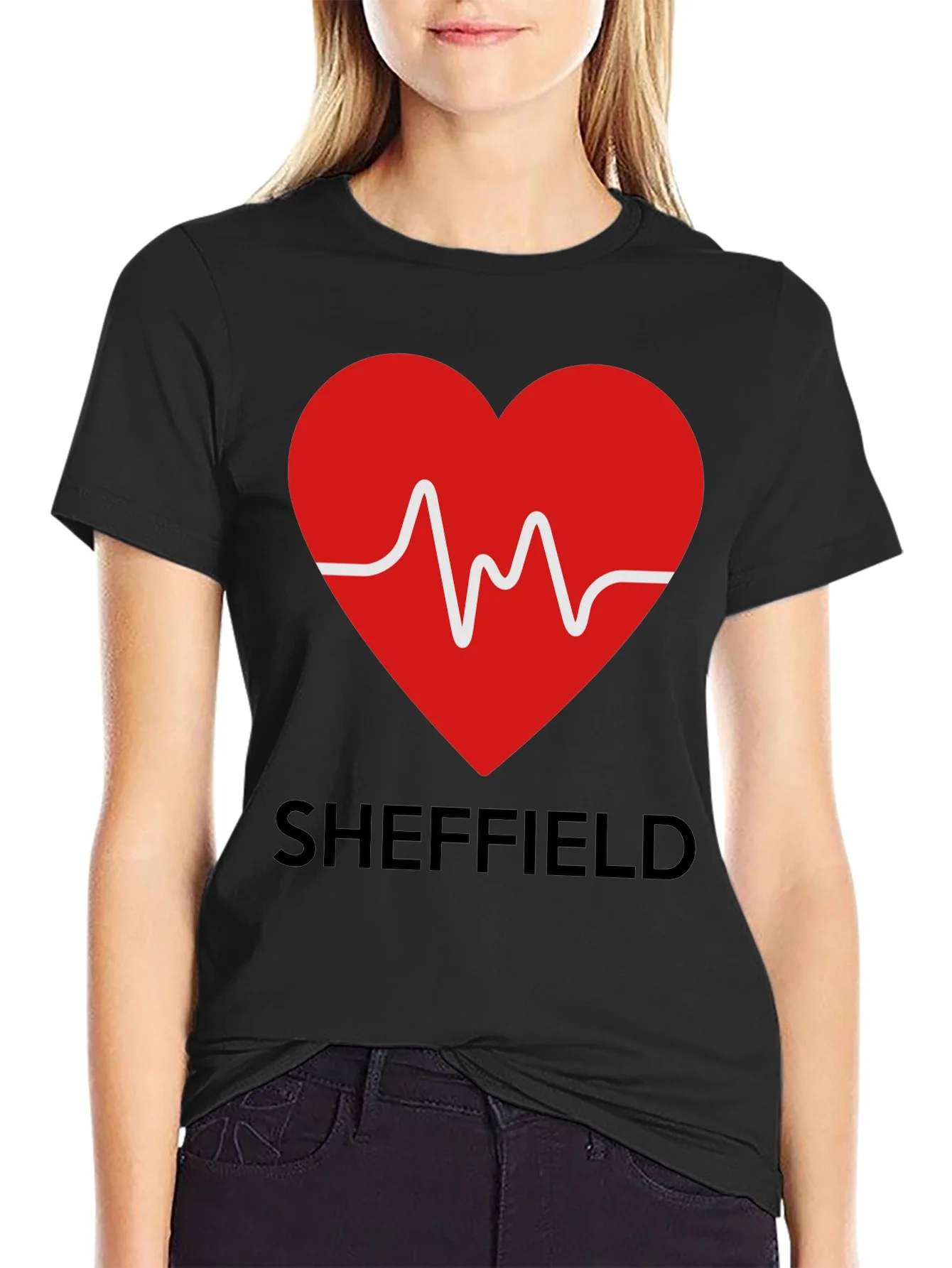 Camiseta Sheffield Coraz¨®n Latido
