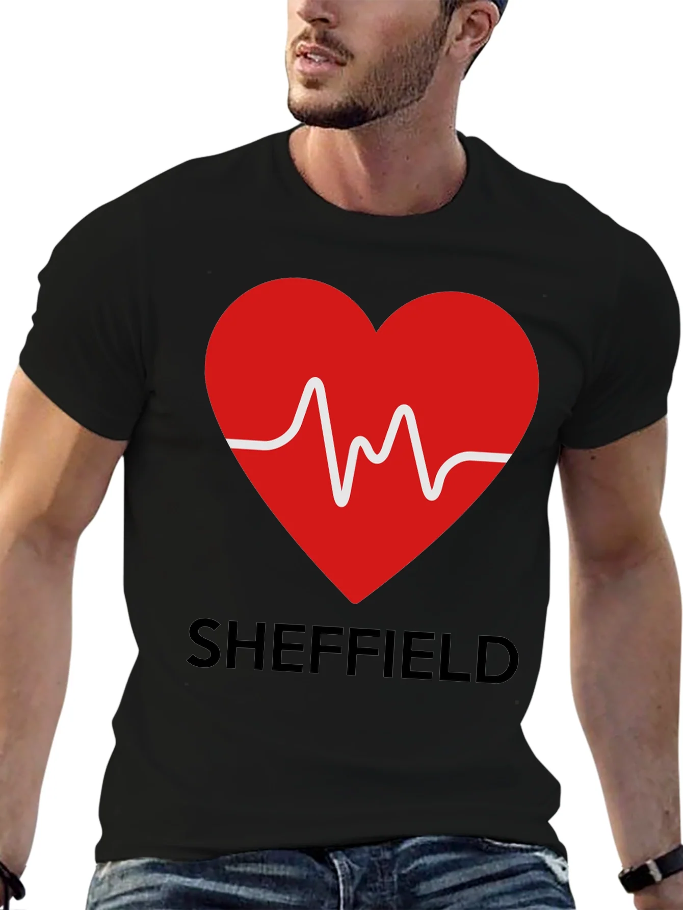 Camiseta Sheffield Coraz¨®n Latido
