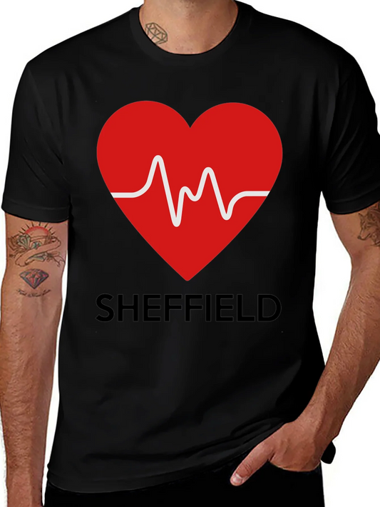 Camiseta Sheffield Coraz¨®n Latido