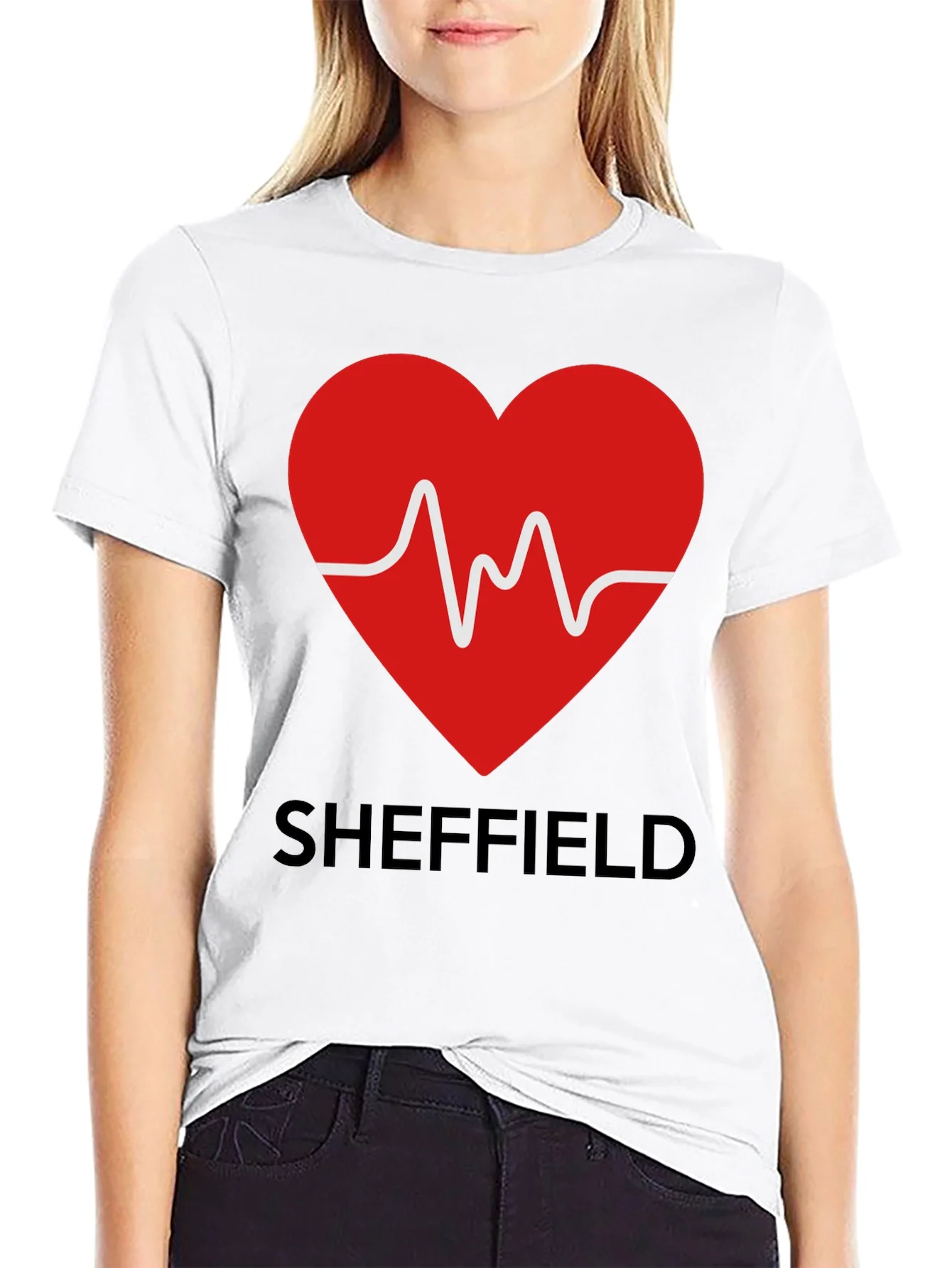 Camiseta Sheffield Coraz¨®n Latido