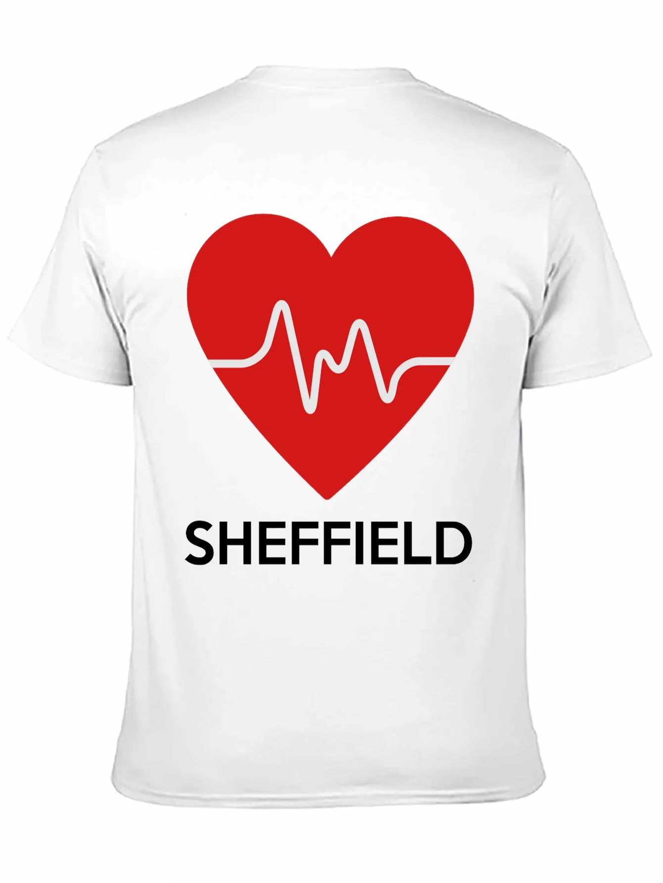 Camiseta Sheffield Coraz¨®n Latido