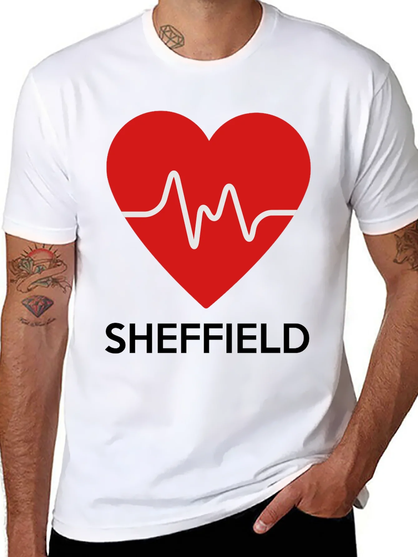 Camiseta Sheffield Coraz¨®n Latido