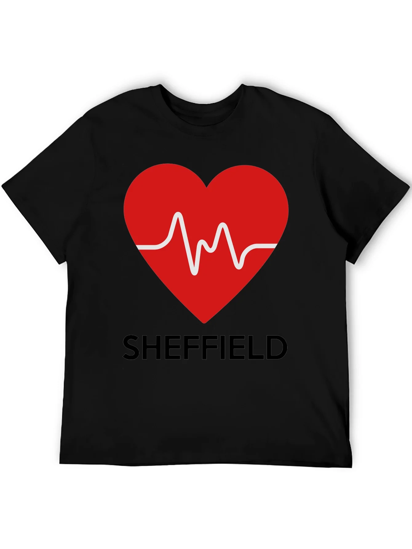 Camiseta Sheffield Coraz¨®n Latido