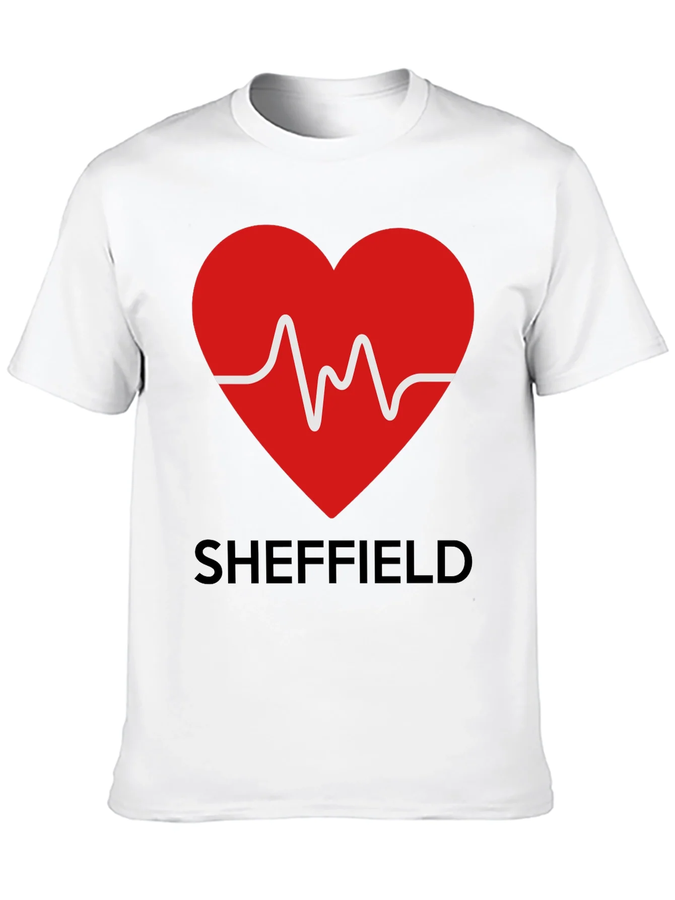 Camiseta Sheffield Coraz¨®n Latido