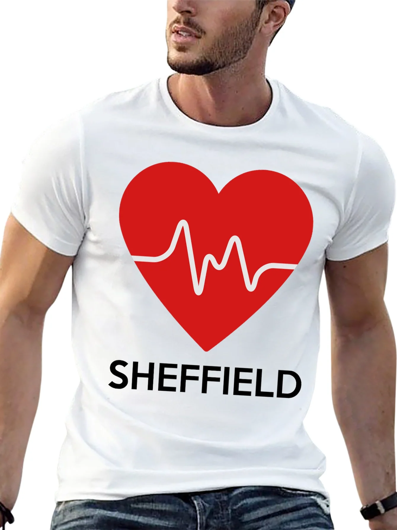 Camiseta Sheffield Coraz¨®n Latido