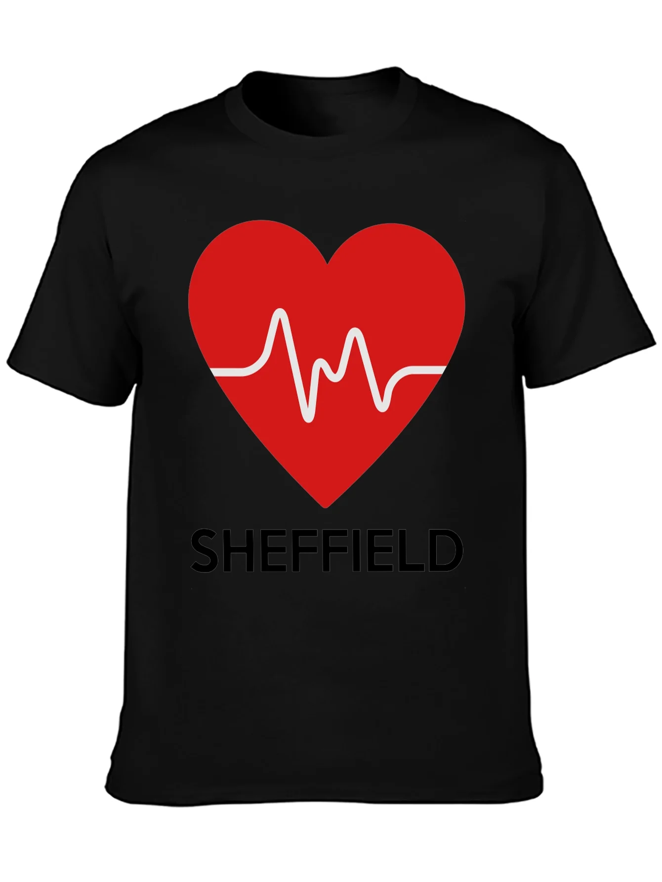 Camiseta Sheffield Coraz¨®n Latido