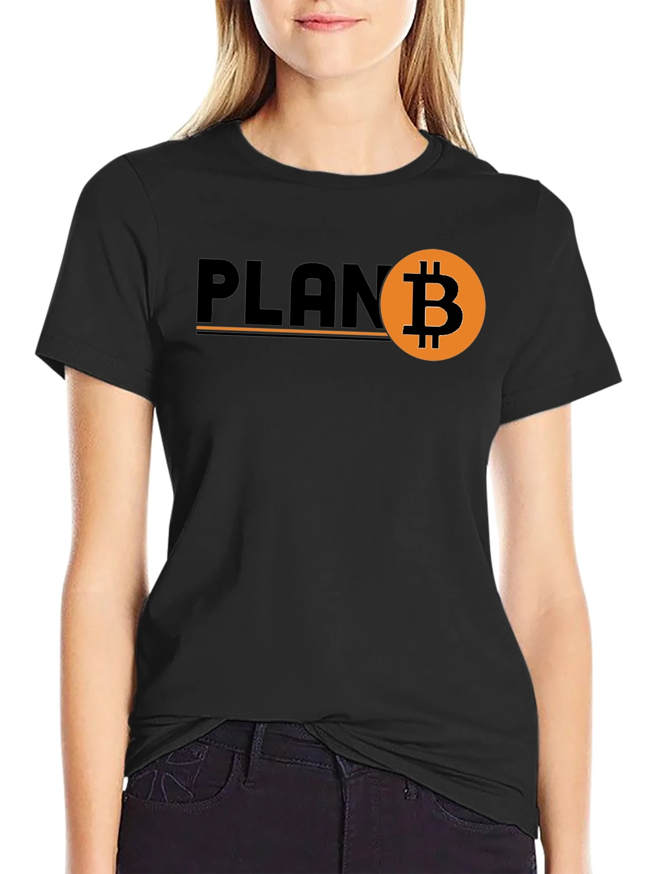 Rebbecca Plan B Bitcoin Crypto T-Shirt