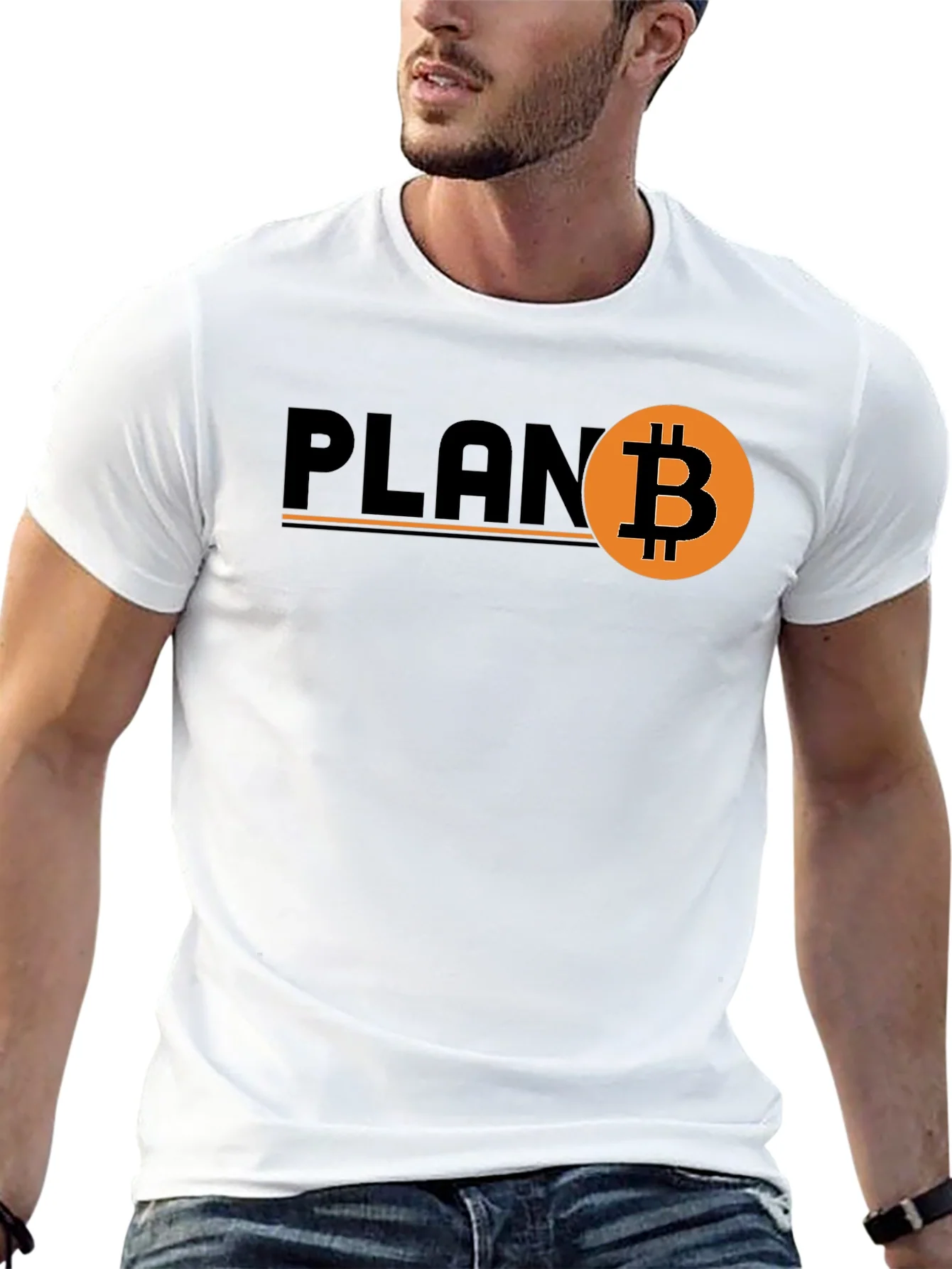 Rebbecca Plan B Bitcoin Crypto T-Shirt