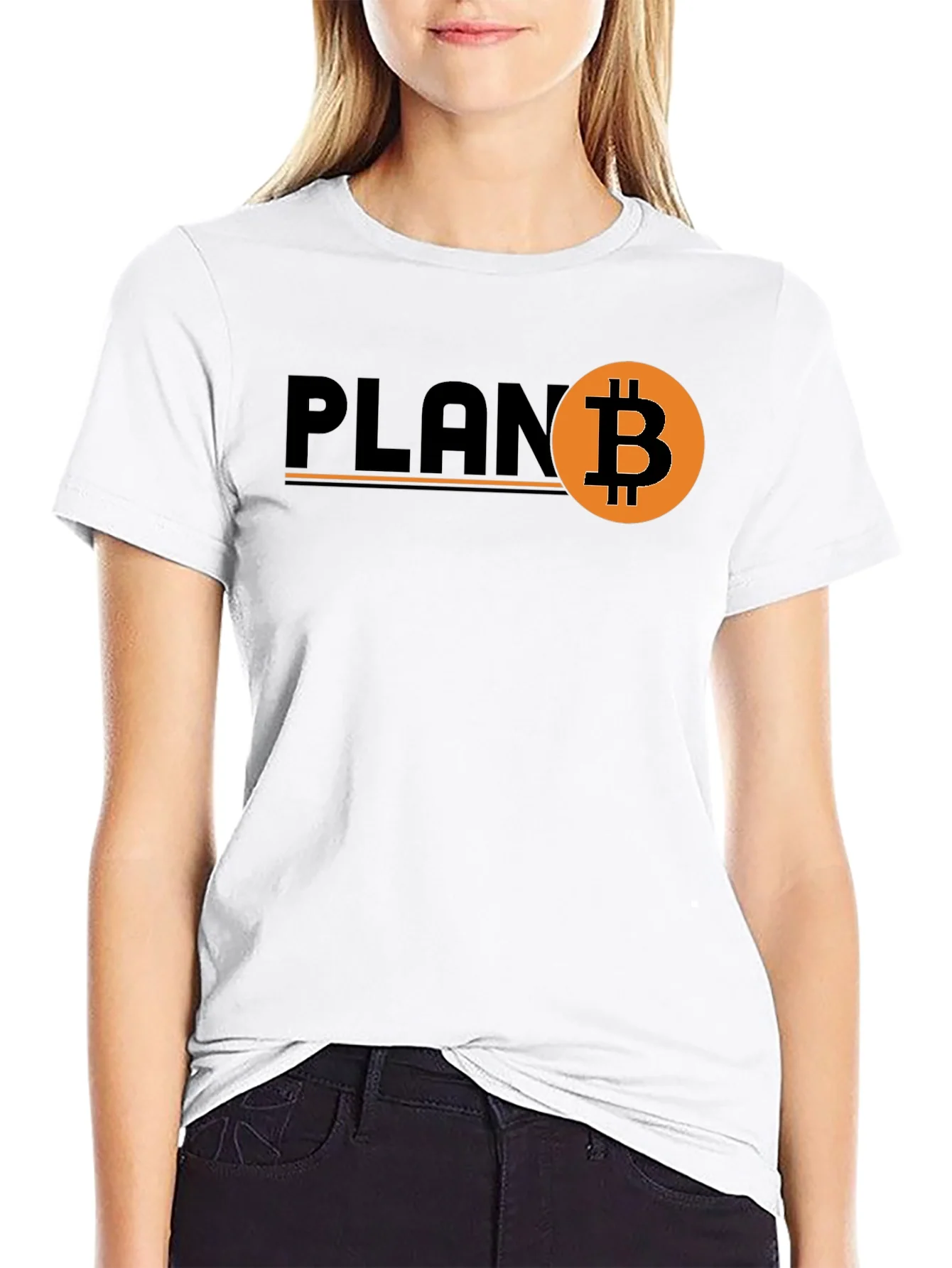 Rebbecca Plan B Bitcoin Crypto T-Shirt