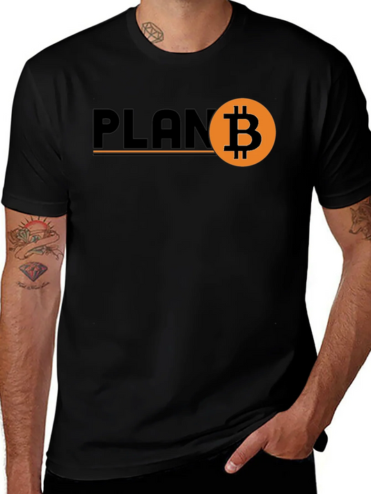 Rebbecca Plan B Bitcoin Crypto T-Shirt
