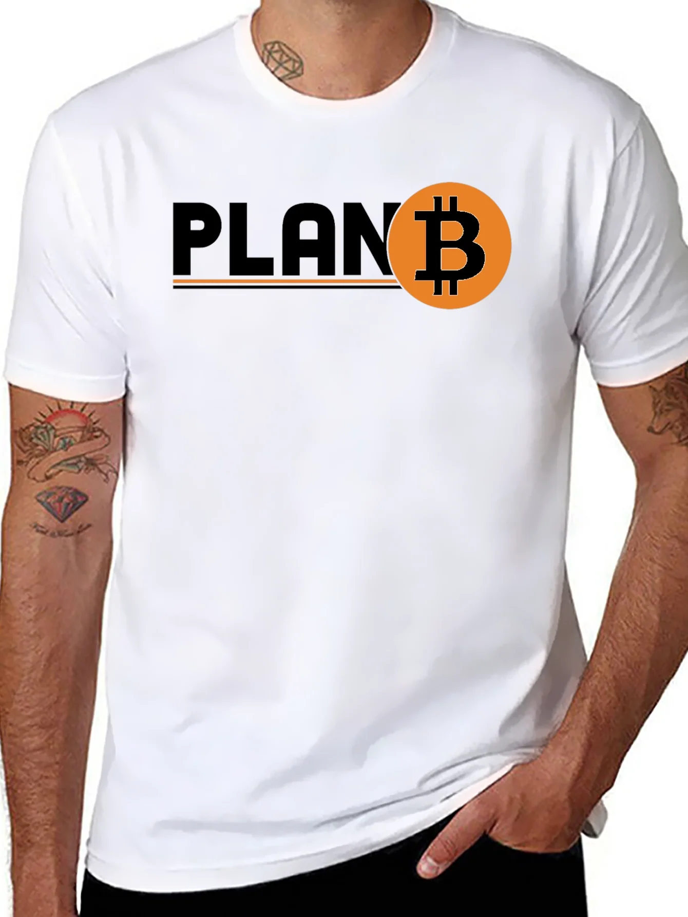 Rebbecca Plan B Bitcoin Crypto T-Shirt