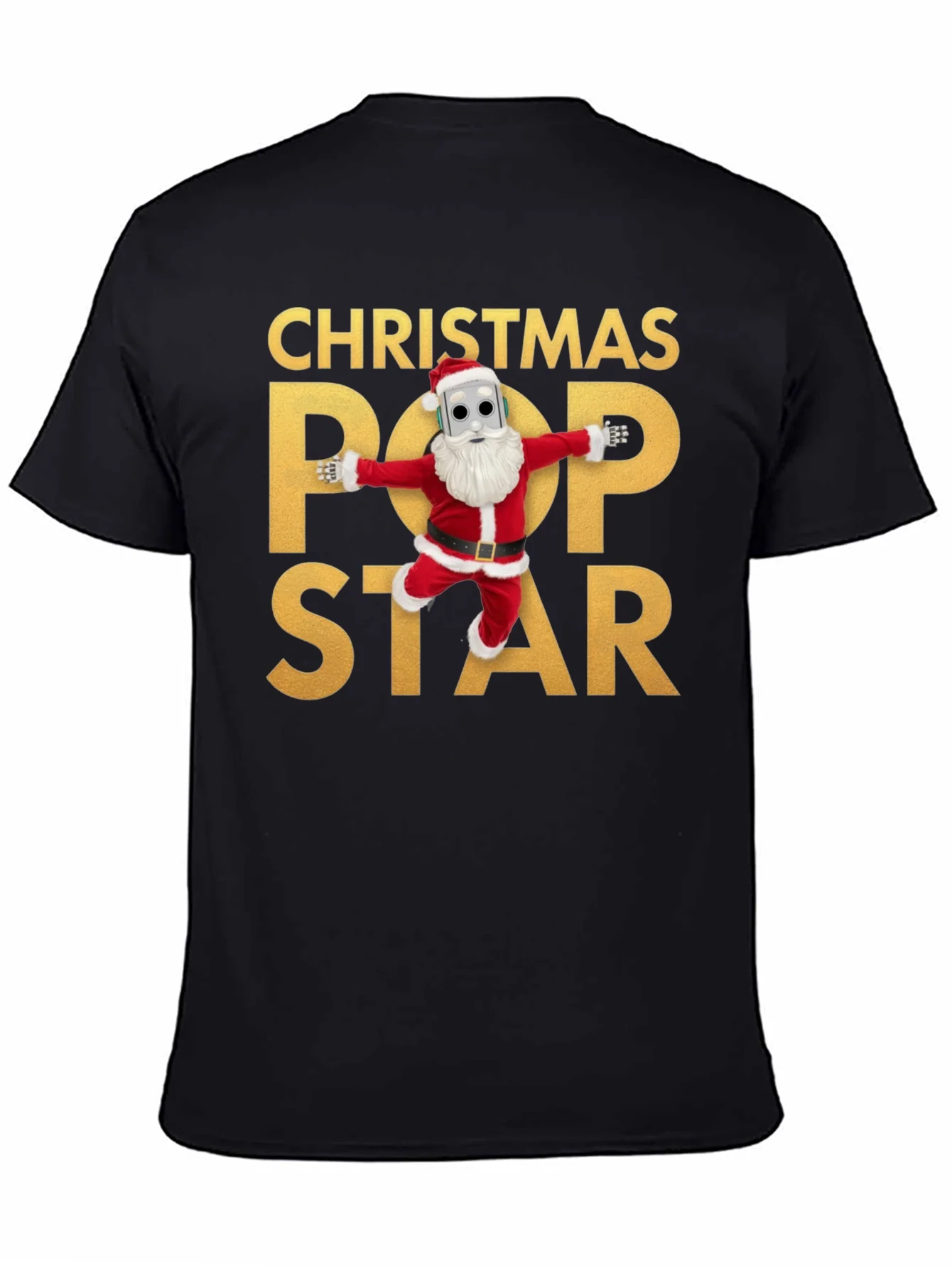 Camiseta Navide?a Pop Star