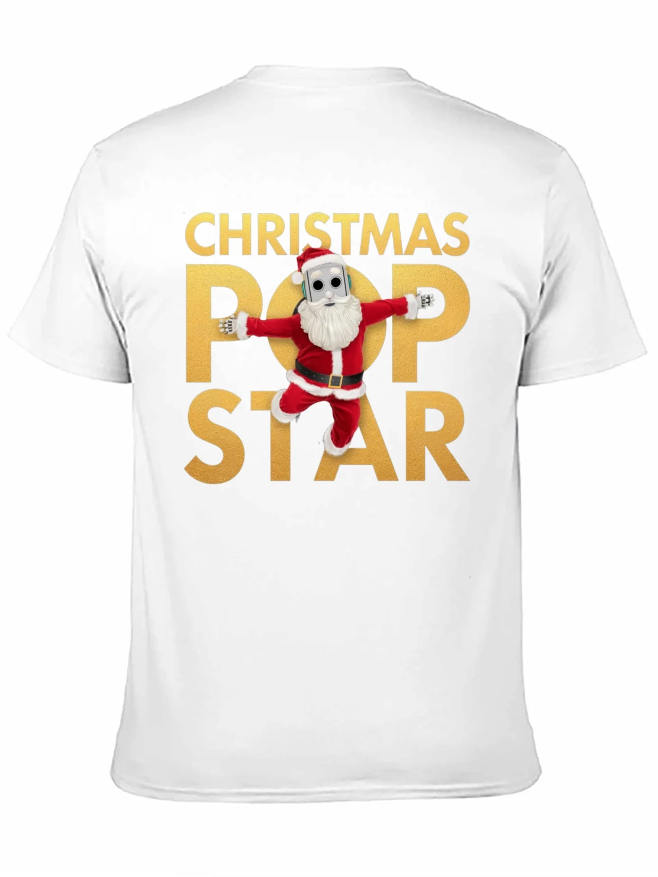 Camiseta Navide?a Pop Star