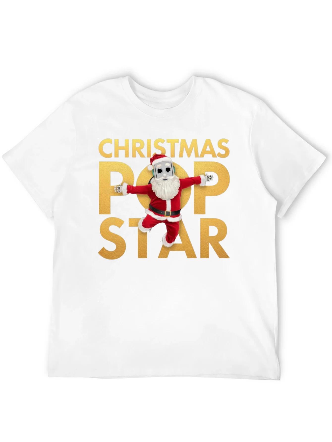 Camiseta Navide?a Pop Star