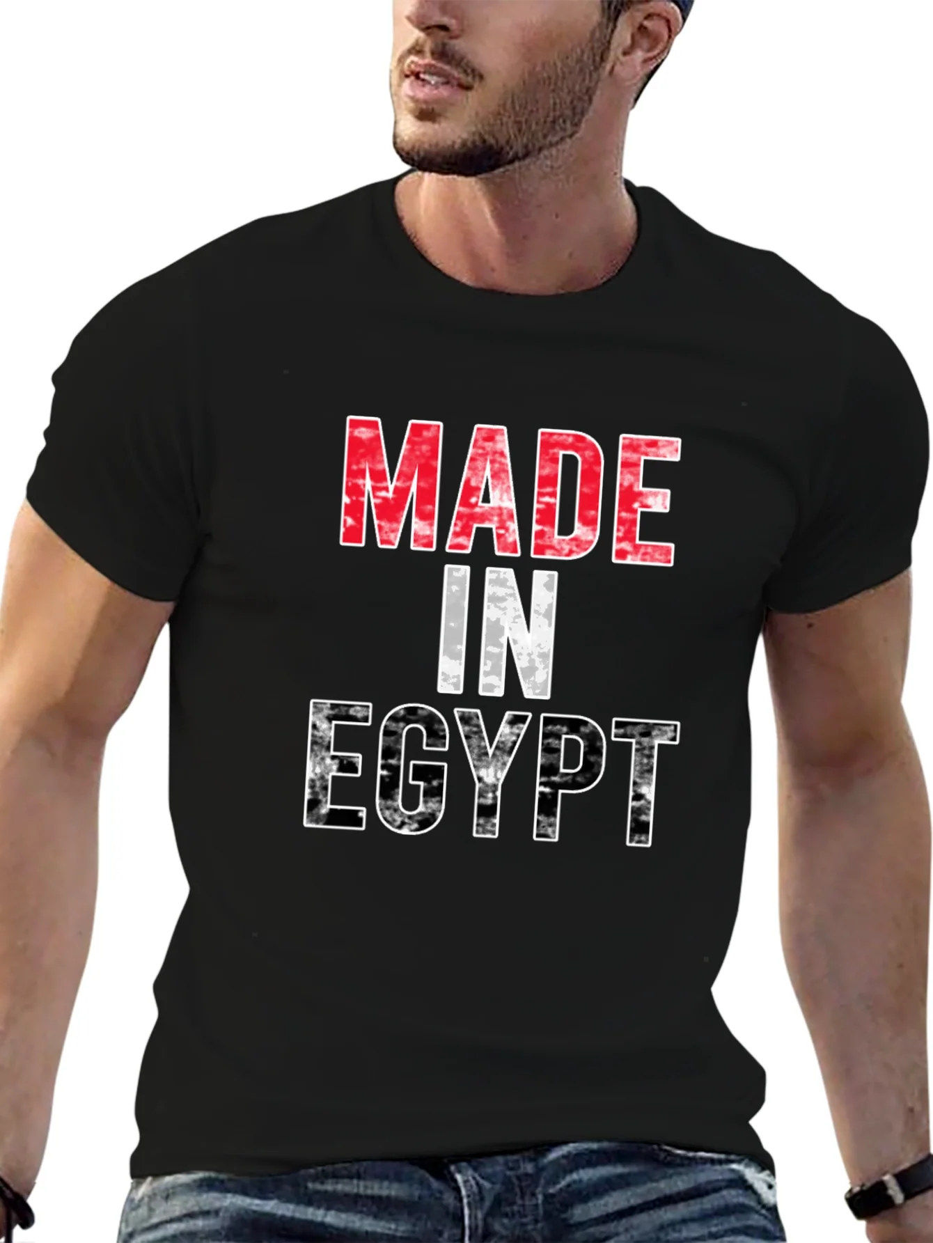 Rebbecca Made In Egypt Graphic T-Shirt