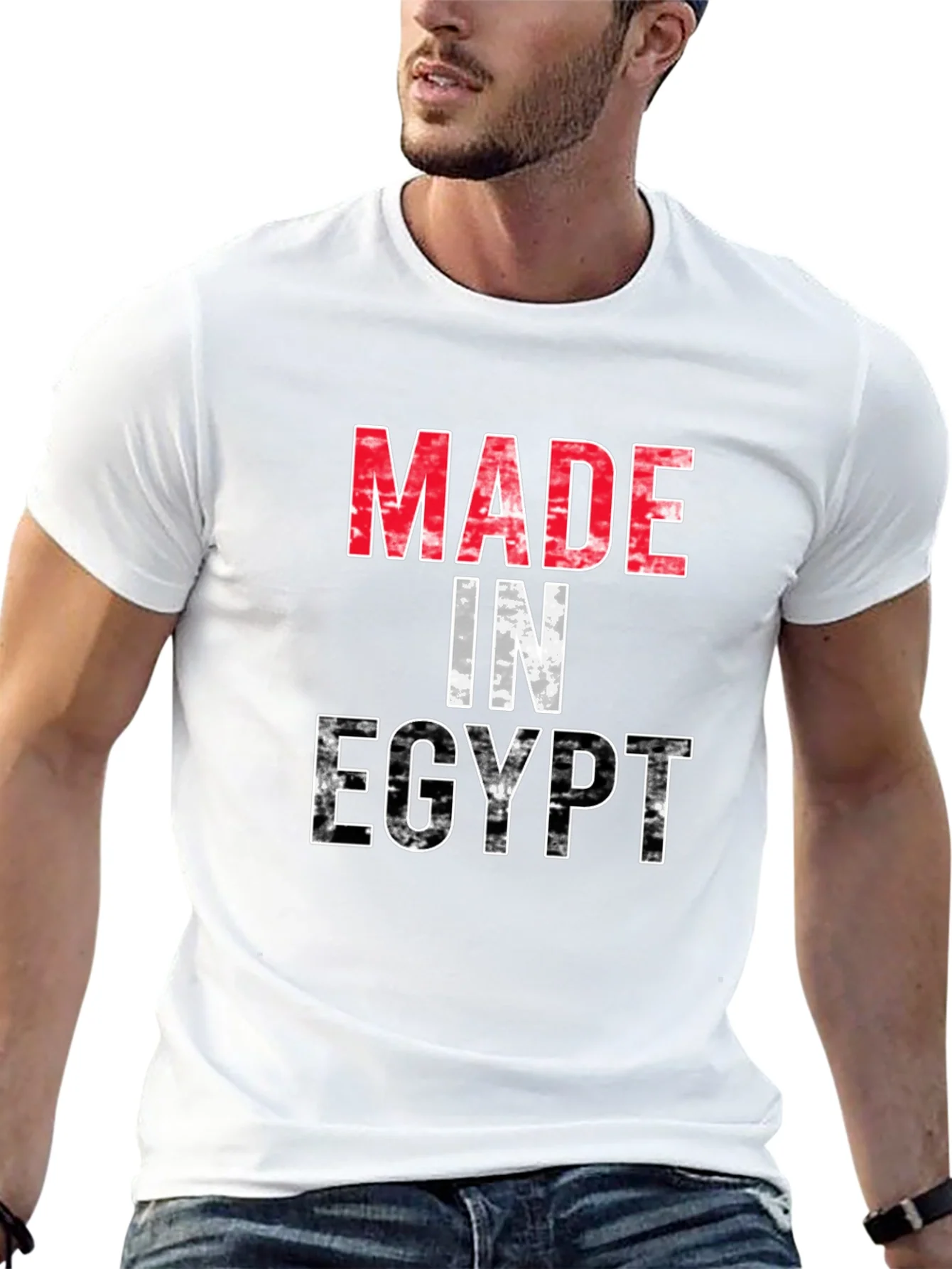 Rebbecca Made In Egypt Graphic T-Shirt