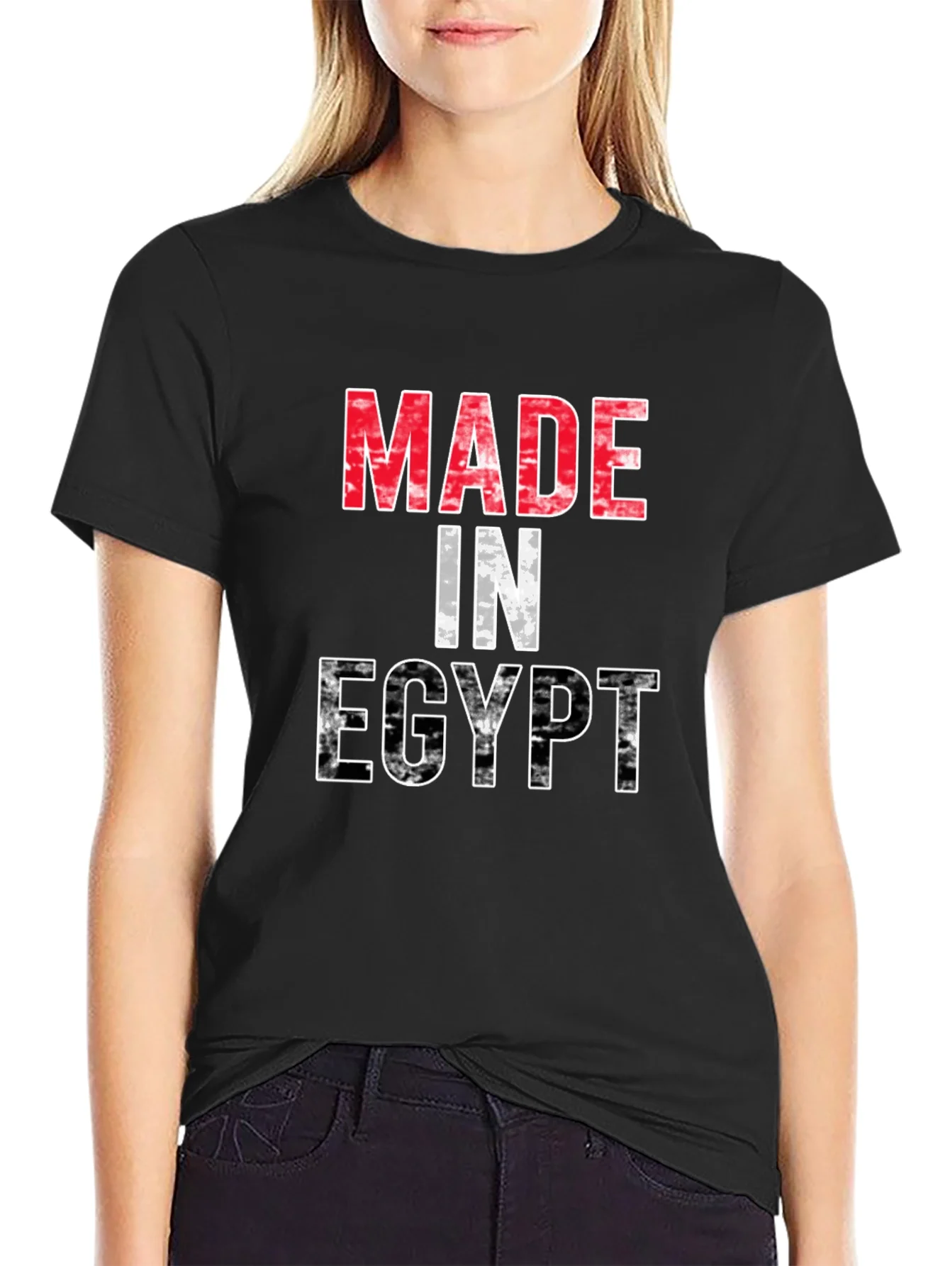 Rebbecca Made In Egypt Graphic T-Shirt
