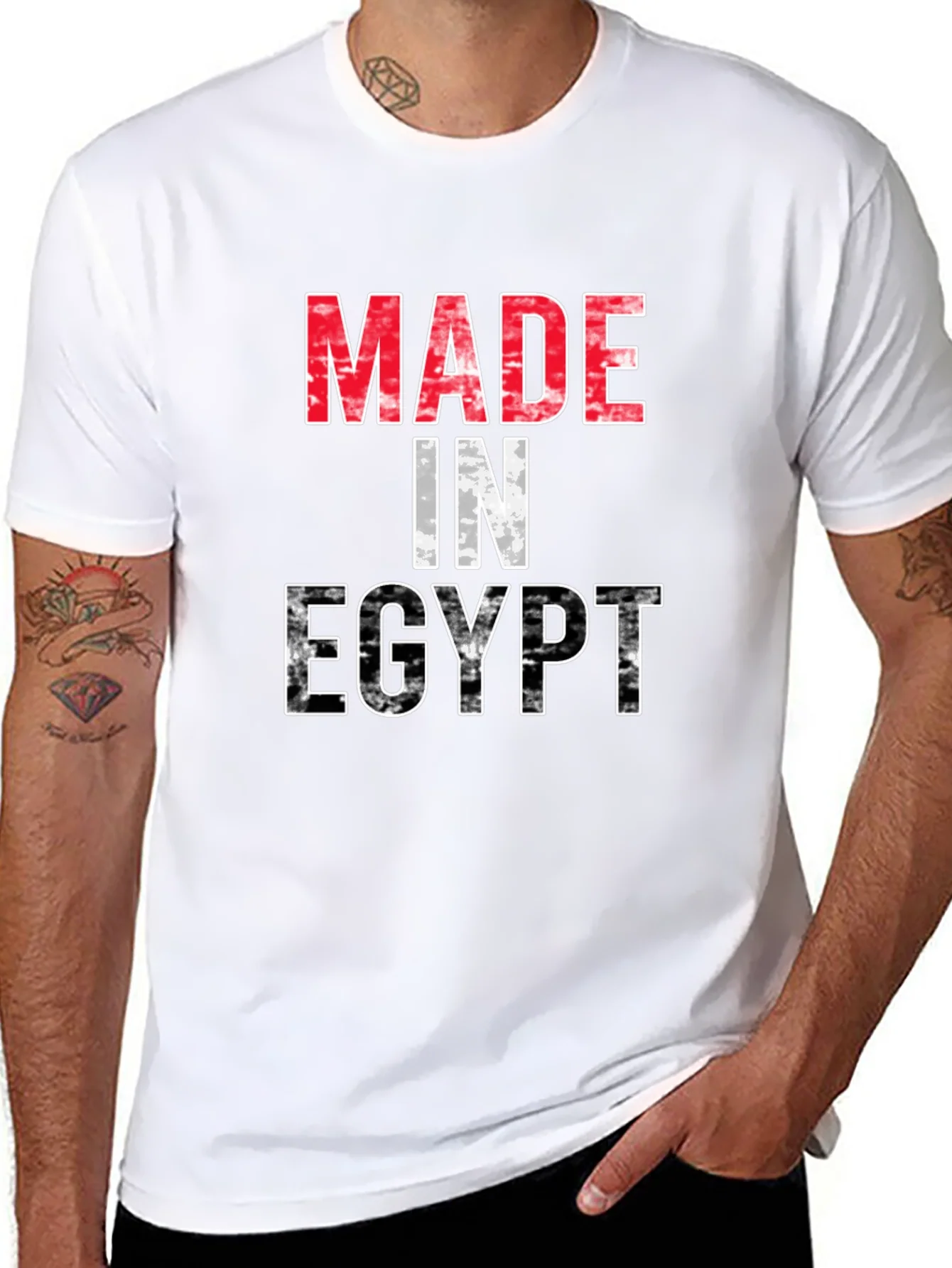 Rebbecca Made In Egypt Graphic T-Shirt