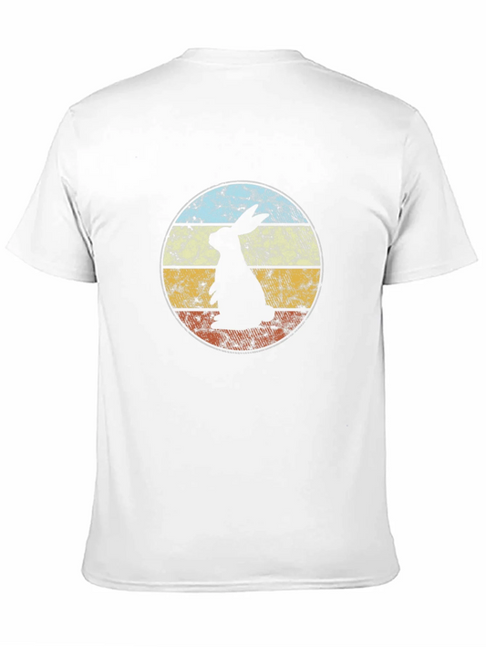 Rebbecca Retro Bunny T-Shirt - Vintage Style Graphic Tee