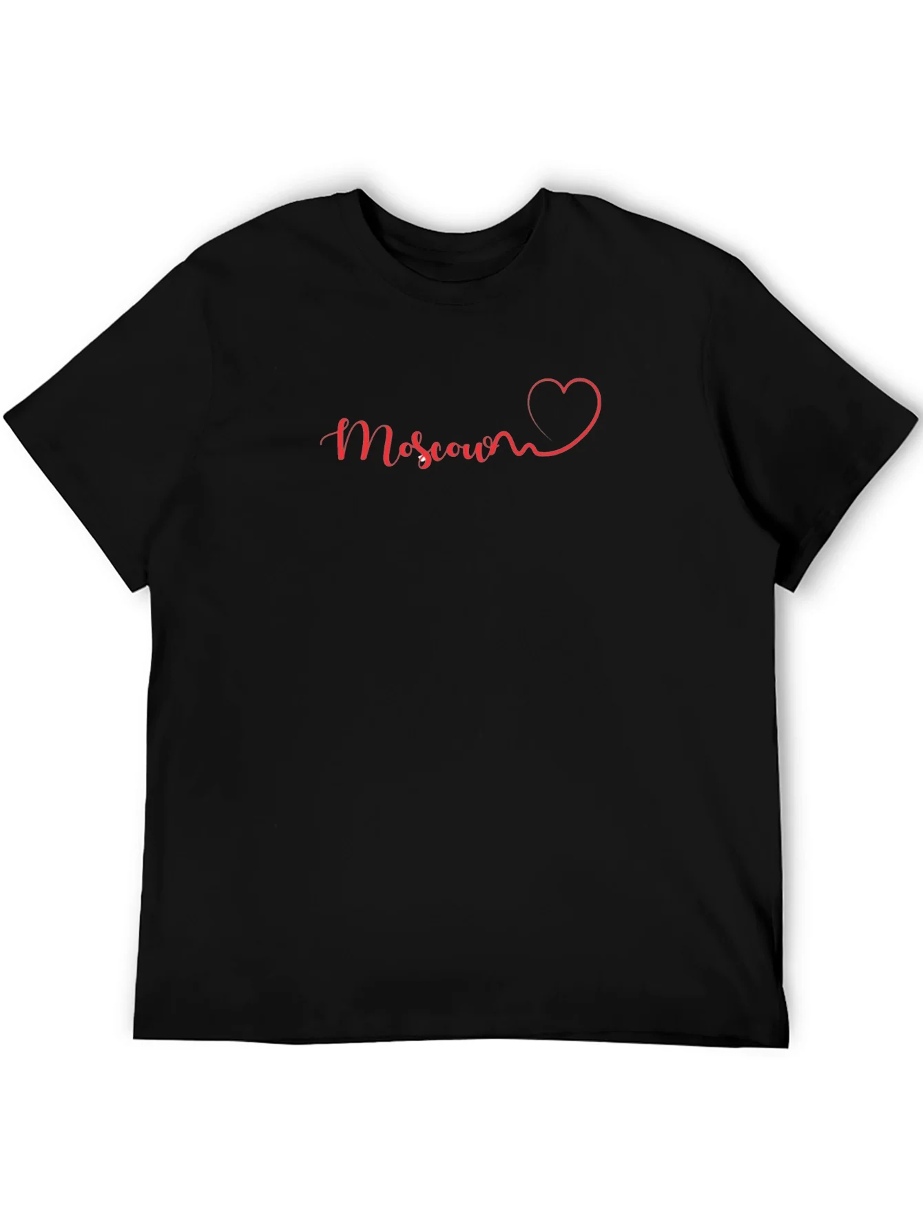 Rebbecca Moscow Heartbeat Black T-Shirt