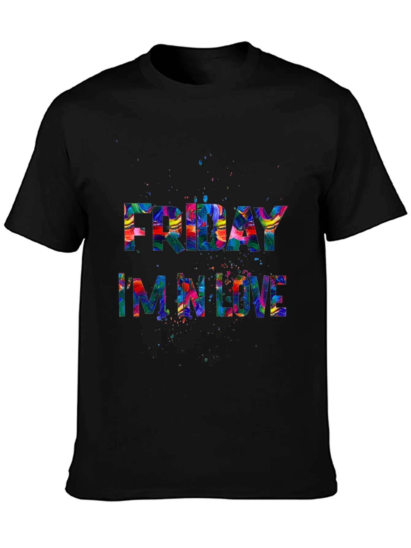 Rebbecca Friday Im In Love Graphic Tee