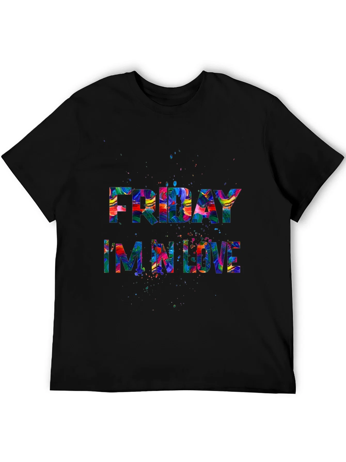 Rebbecca Friday Im In Love Graphic Tee