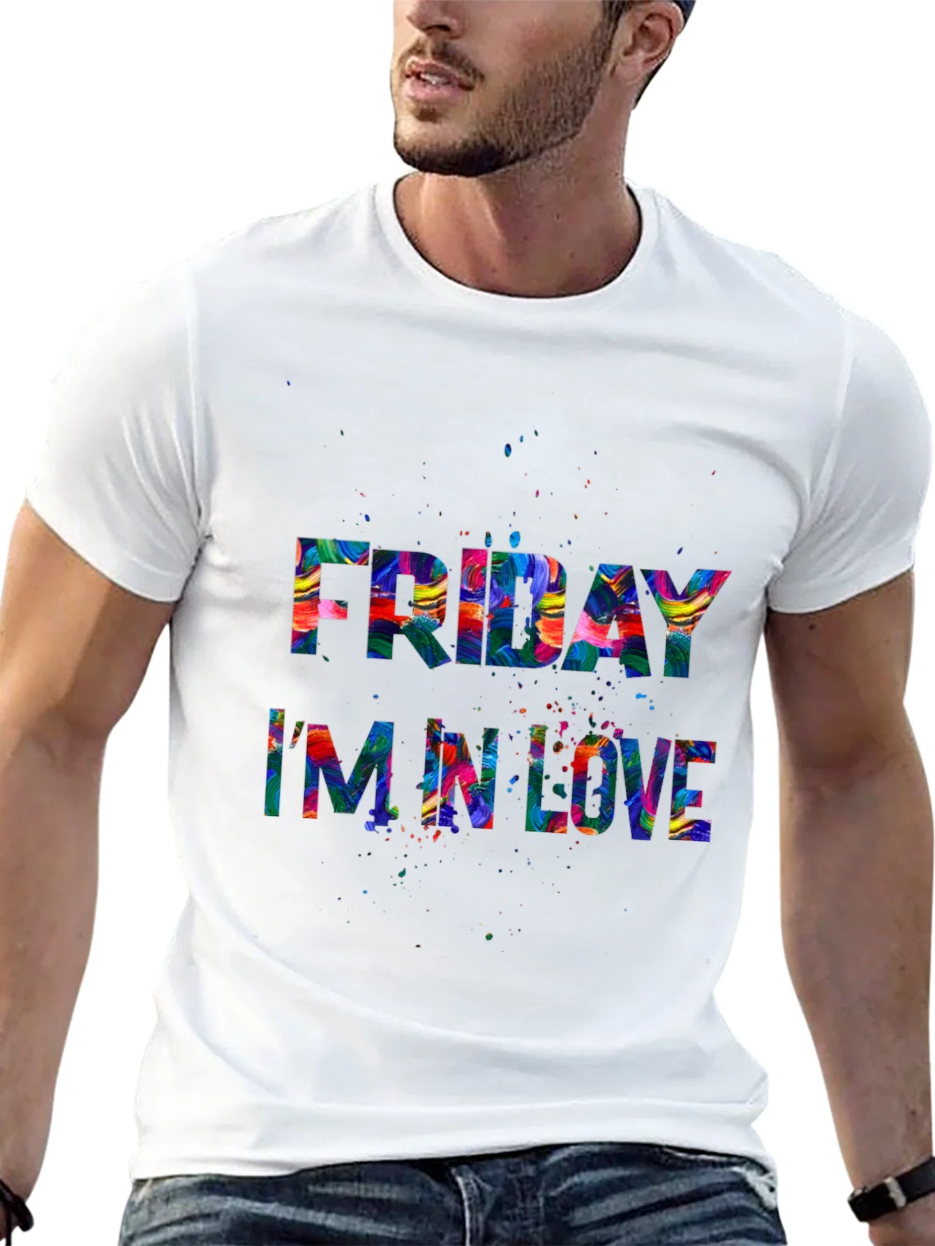 Rebbecca Friday Im In Love Graphic Tee