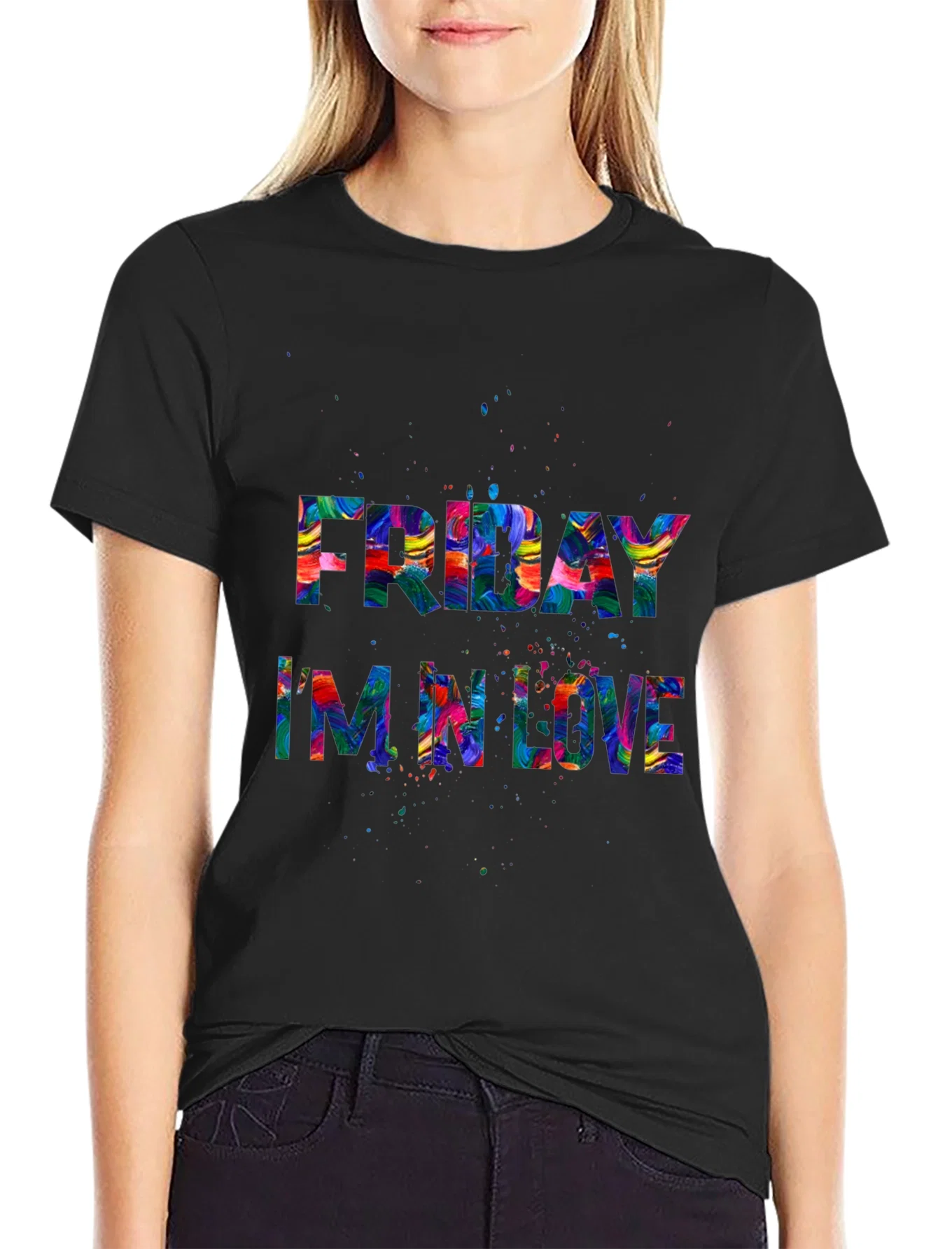 Rebbecca Friday Im In Love Graphic Tee