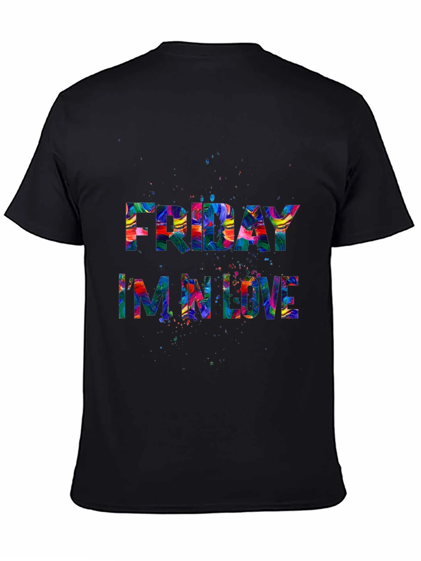 Rebbecca Friday Im In Love Graphic Tee