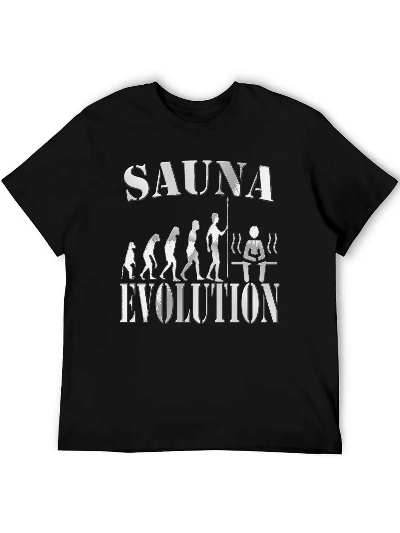 Rebbecca Sauna Evolution T-Shirt - Black